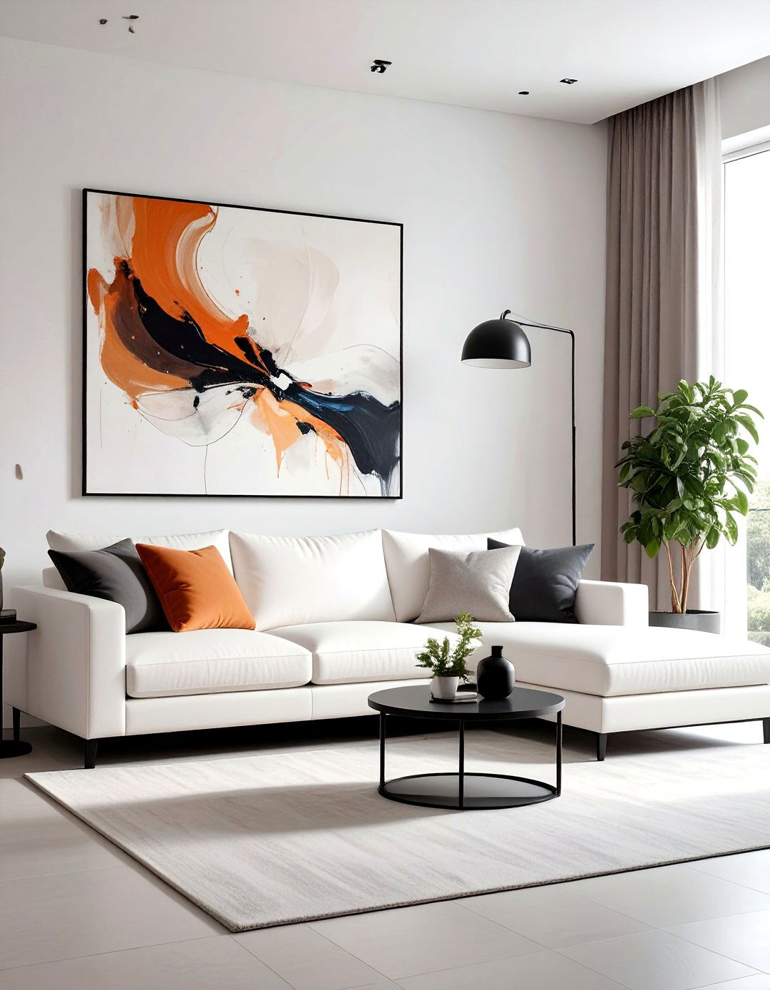 Minimalist living room decor - 30 compact living room ideas