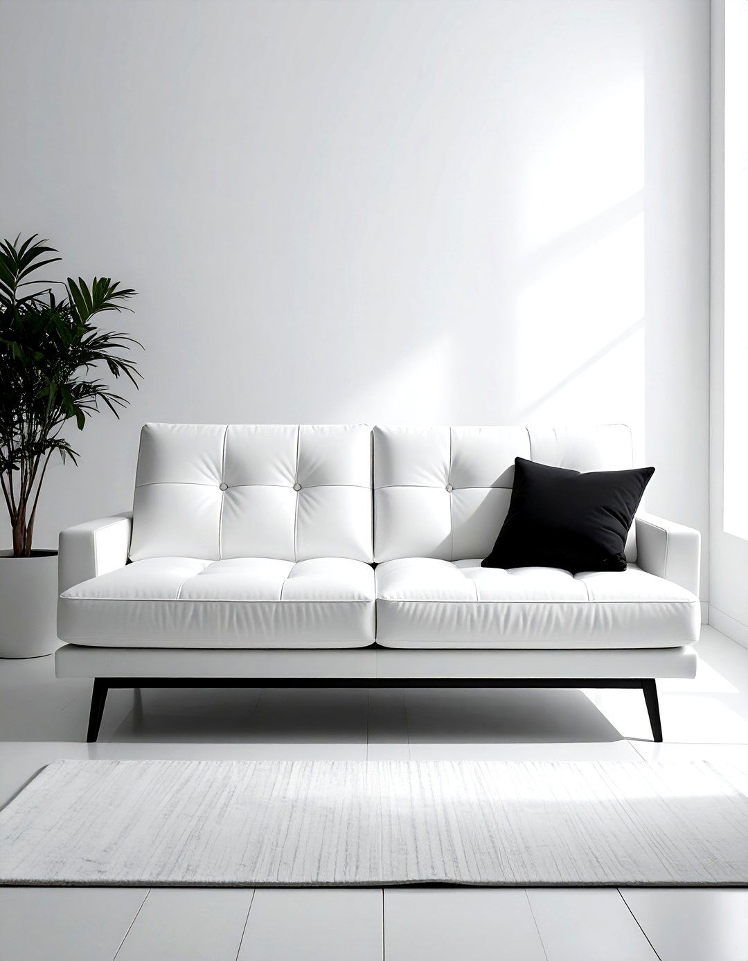 Minimalist living room futon - 30 living room futon ideas
