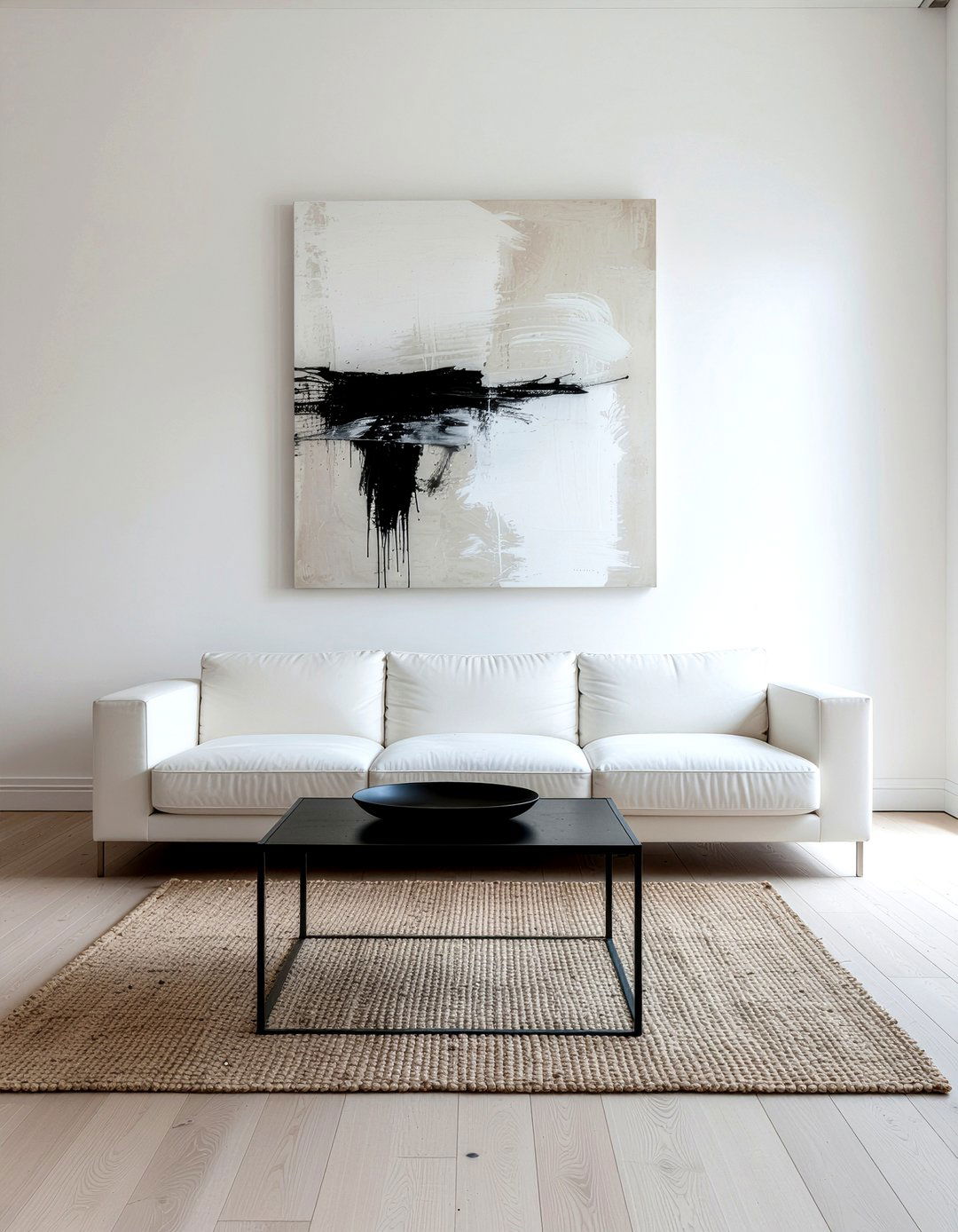 Minimalist living room setup - 30 living room furniture arrangement ideas