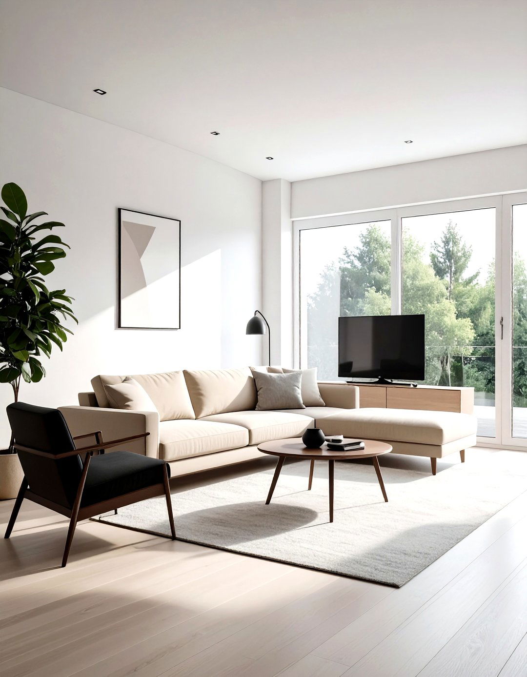 Minimalist living room setup - 30 living room furniture layout