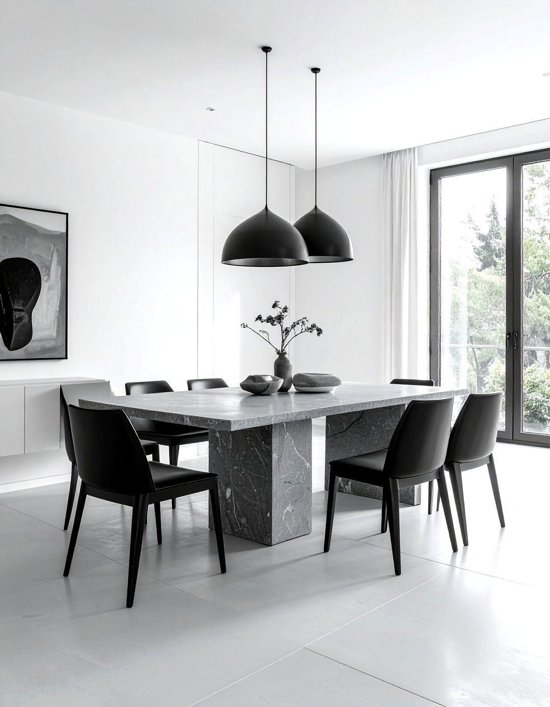 Minimalist loft dining room - 30 loft dining room ideas