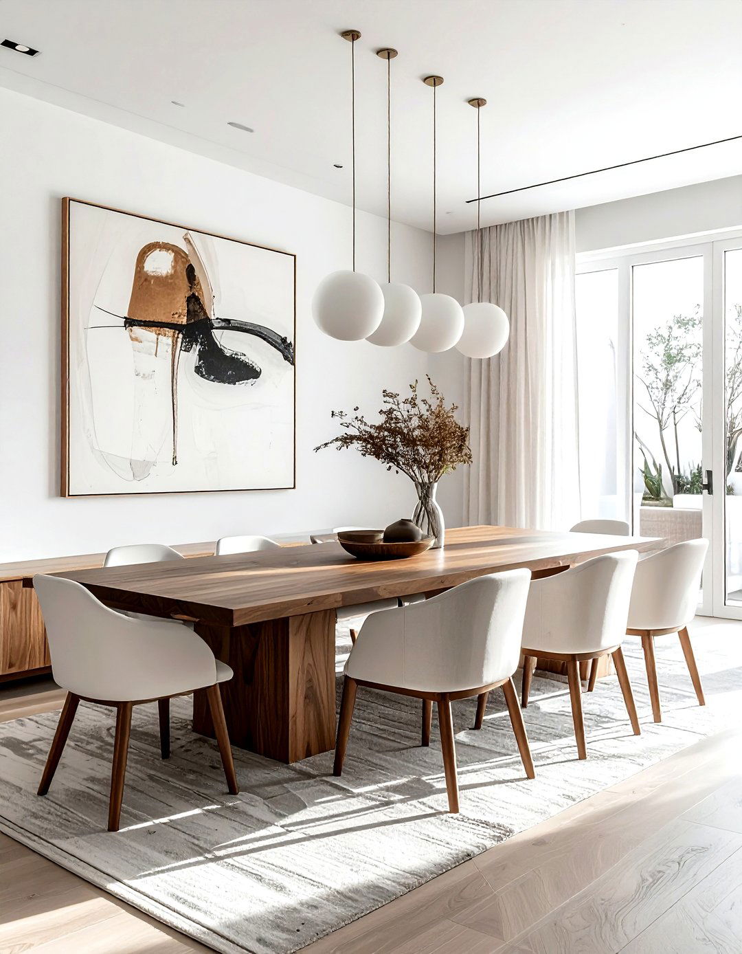 Minimalist luxury dining room - 30 luxurious dining room ideas