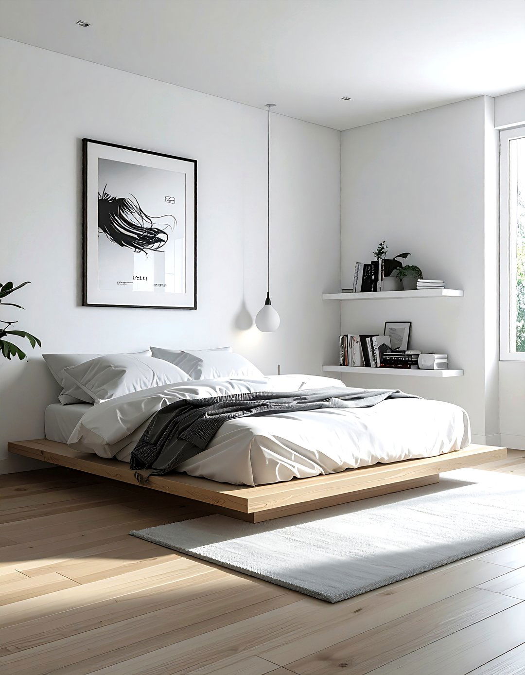 Minimalist manga bedroom - 30 manga bedroom ideas
