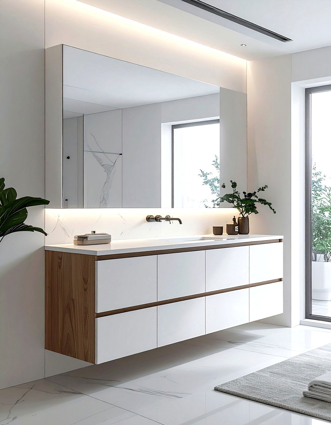 Minimalist medicine cabinet - 30 surface mount medicine cabinet ideas