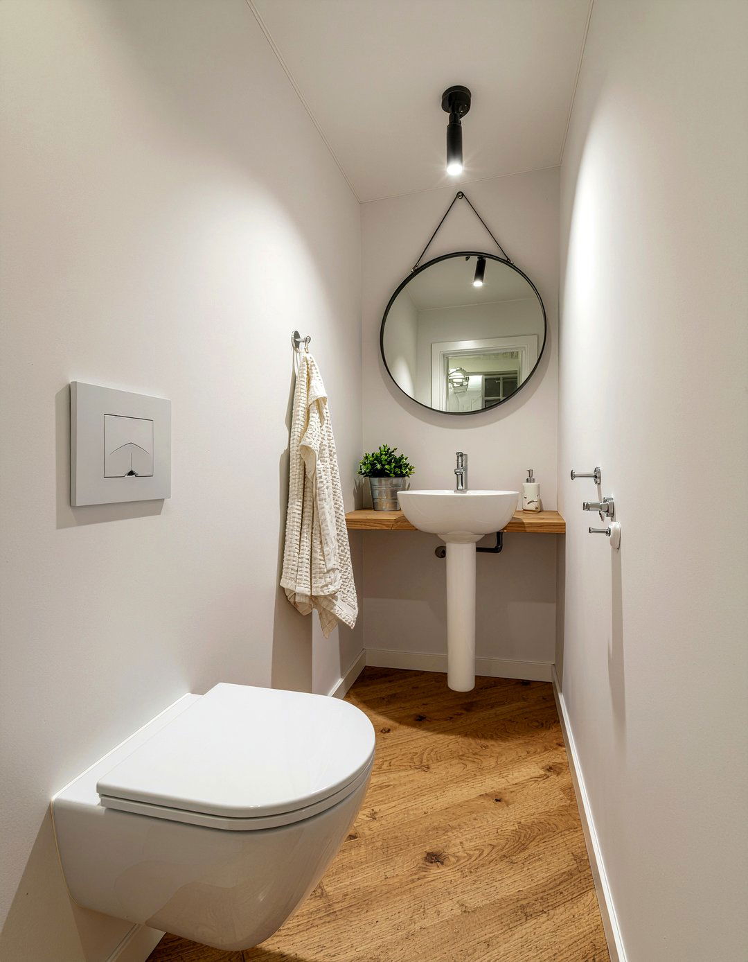 Minimalist micro bathroom - 30 bathroom conversion ideas