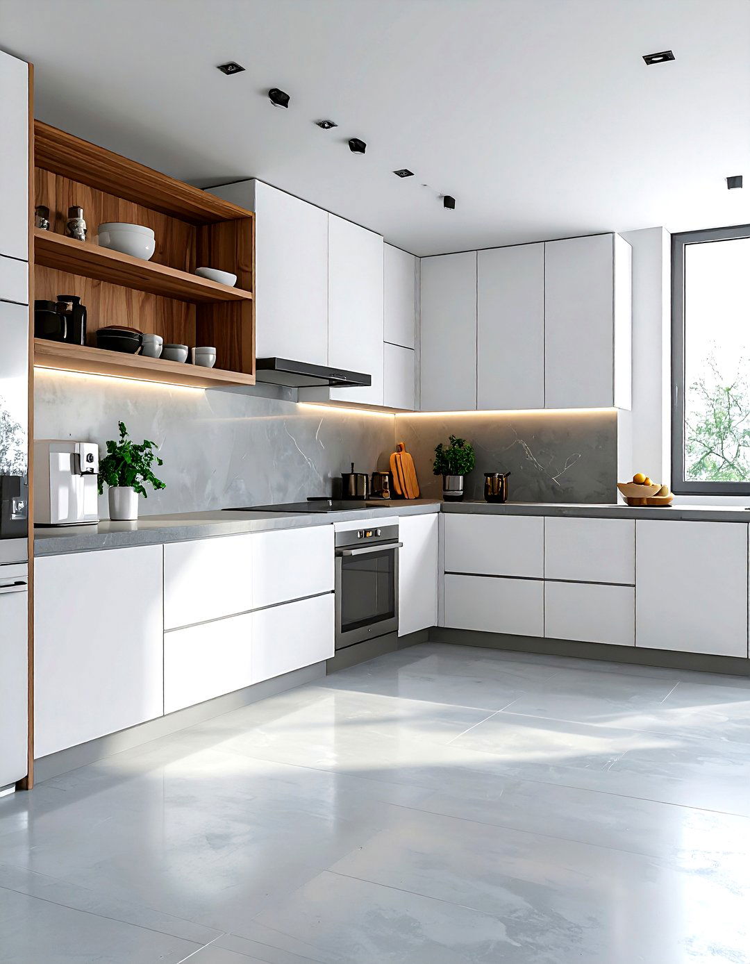 Minimalist mid century kitchen - 30 mid-century modern kitchen ideas