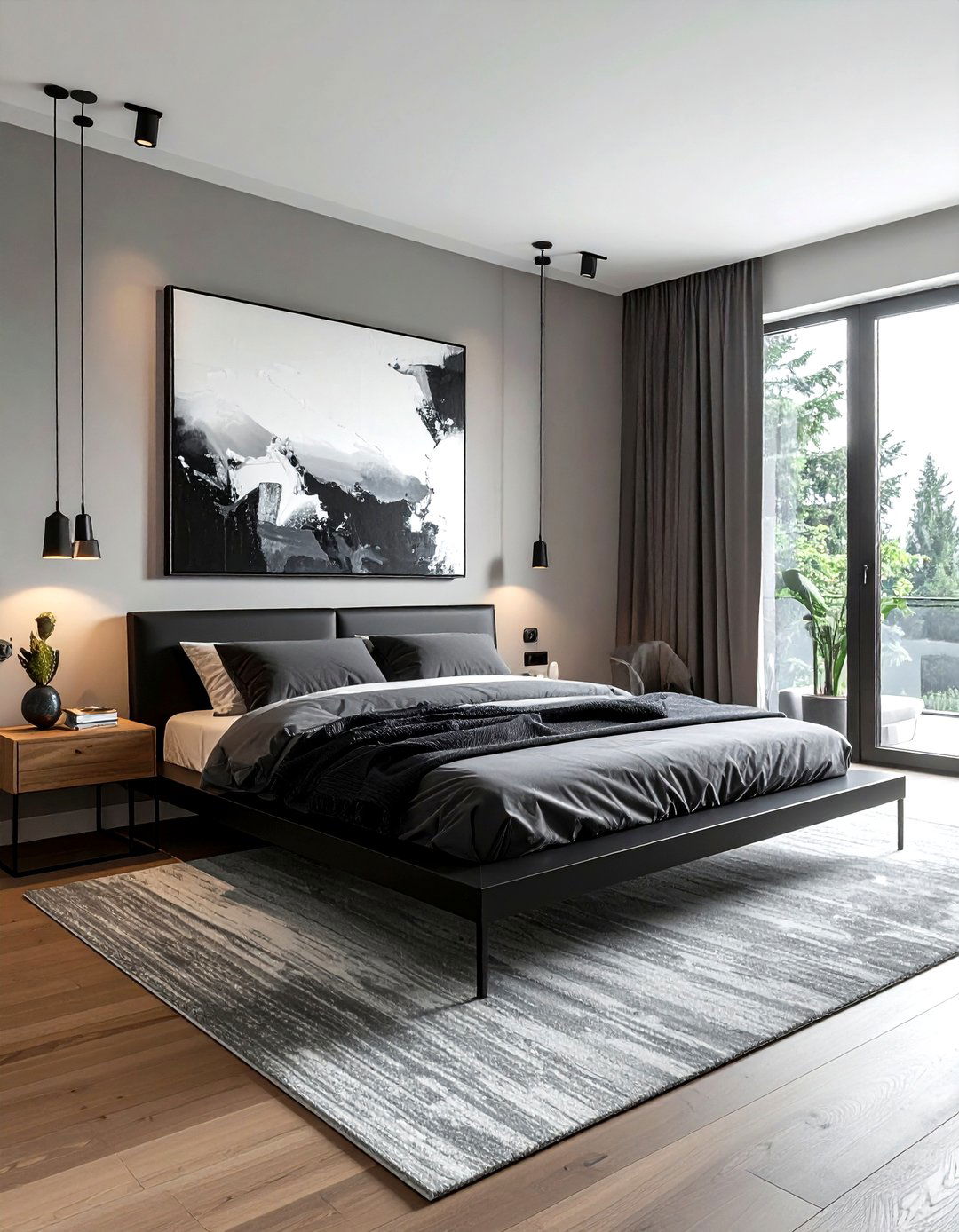 Minimalist modern bedroom - 30 young adult bedroom ideas