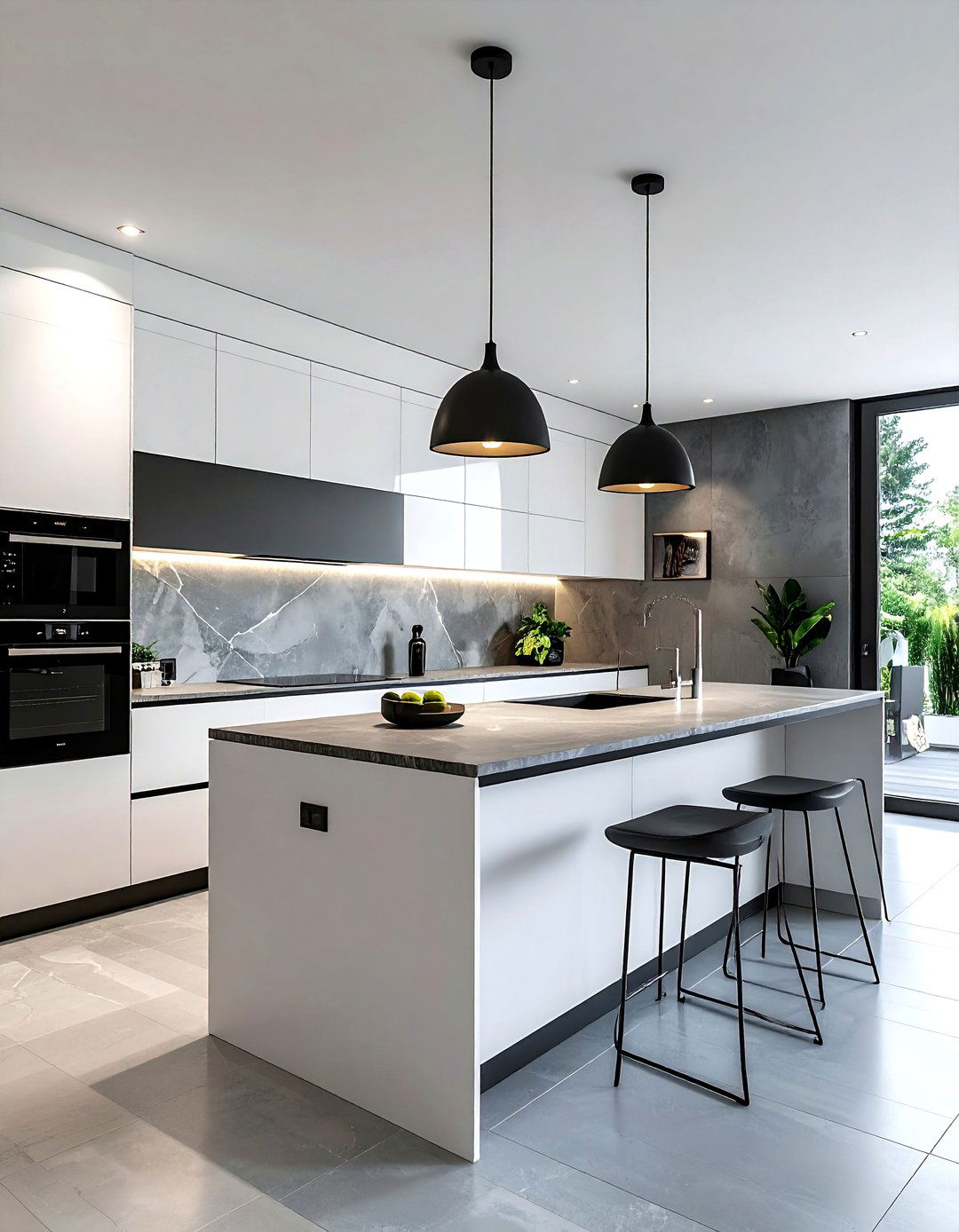 Minimalist modern kitchen - 30 new construction kitchen ideas