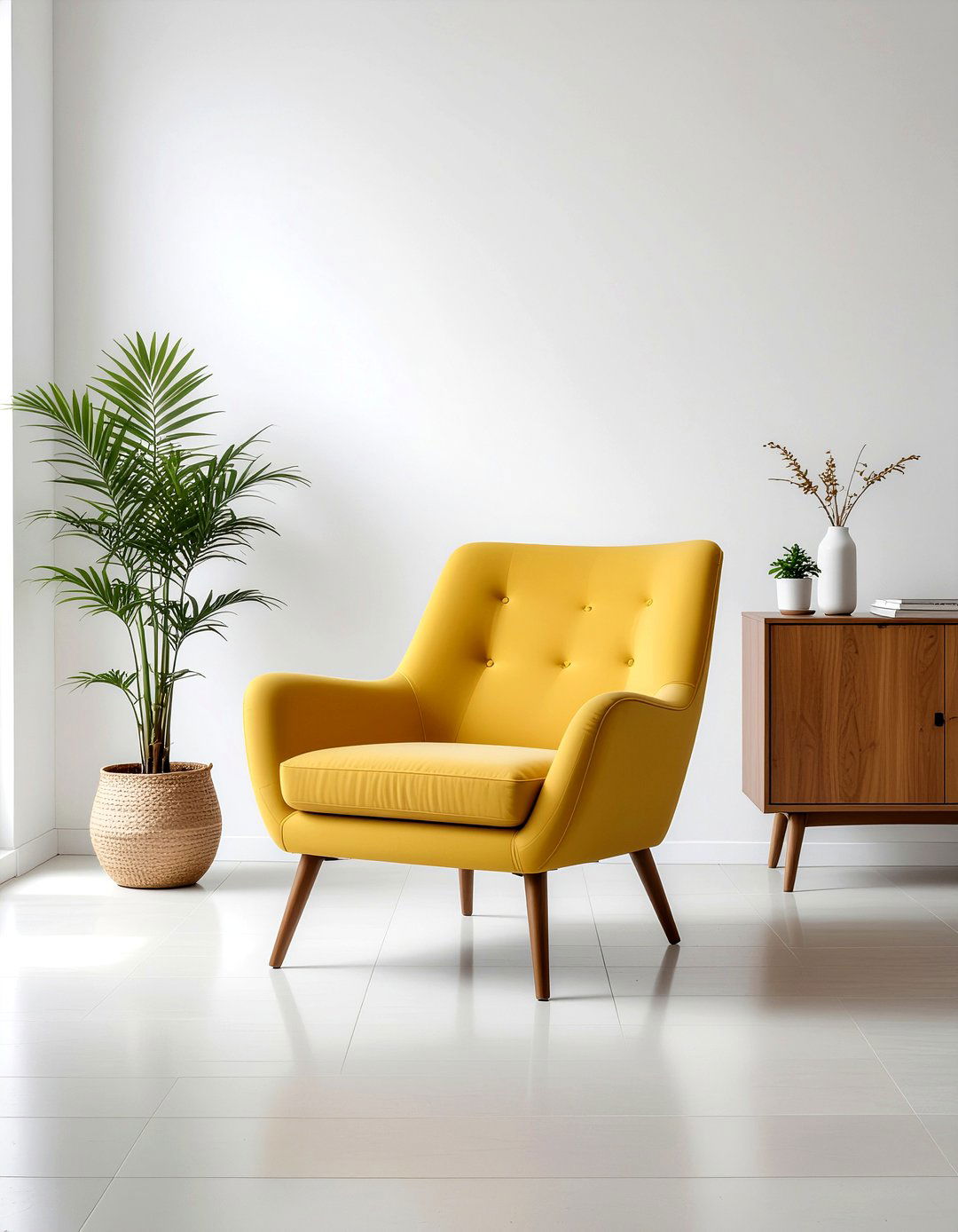 Minimalist mustard living room - 30 mustard living room ideas