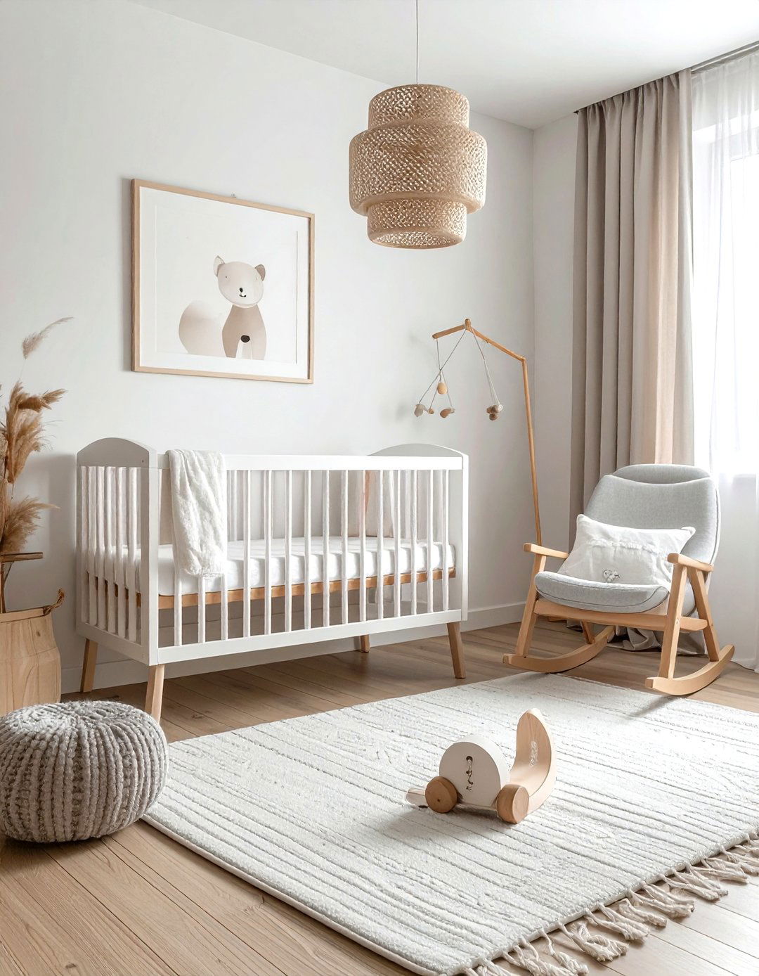Minimalist nursery room - 30 Scandinavian minimalist decor ideas