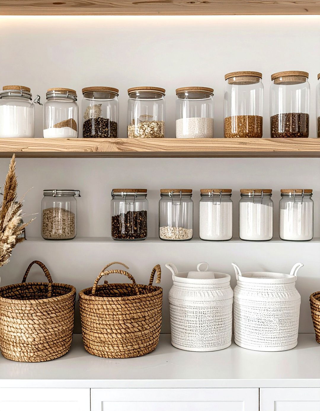 Minimalist pantry - 30 clean decor ideas