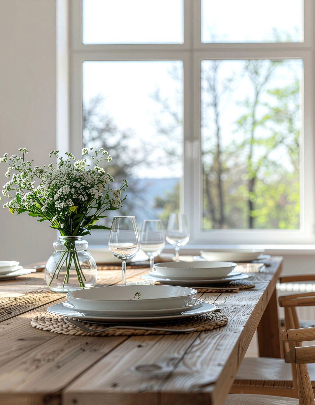 Minimalist passover dining room - 30 Passover seder dining room ideas