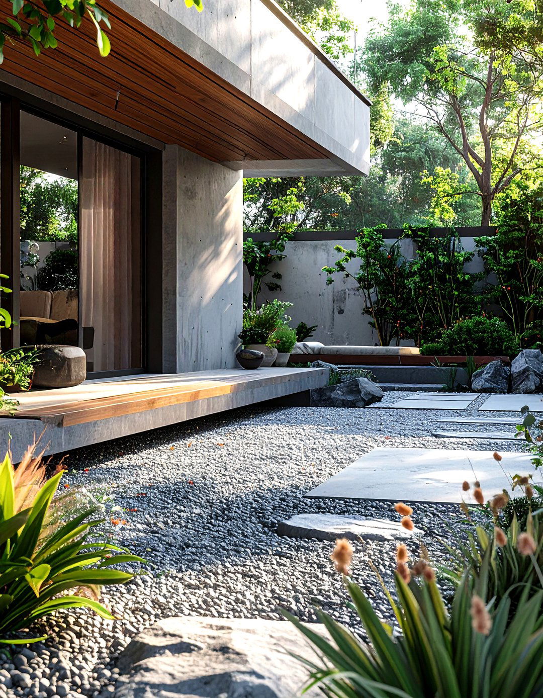 Minimalist patio style - 30 patio decor ideas