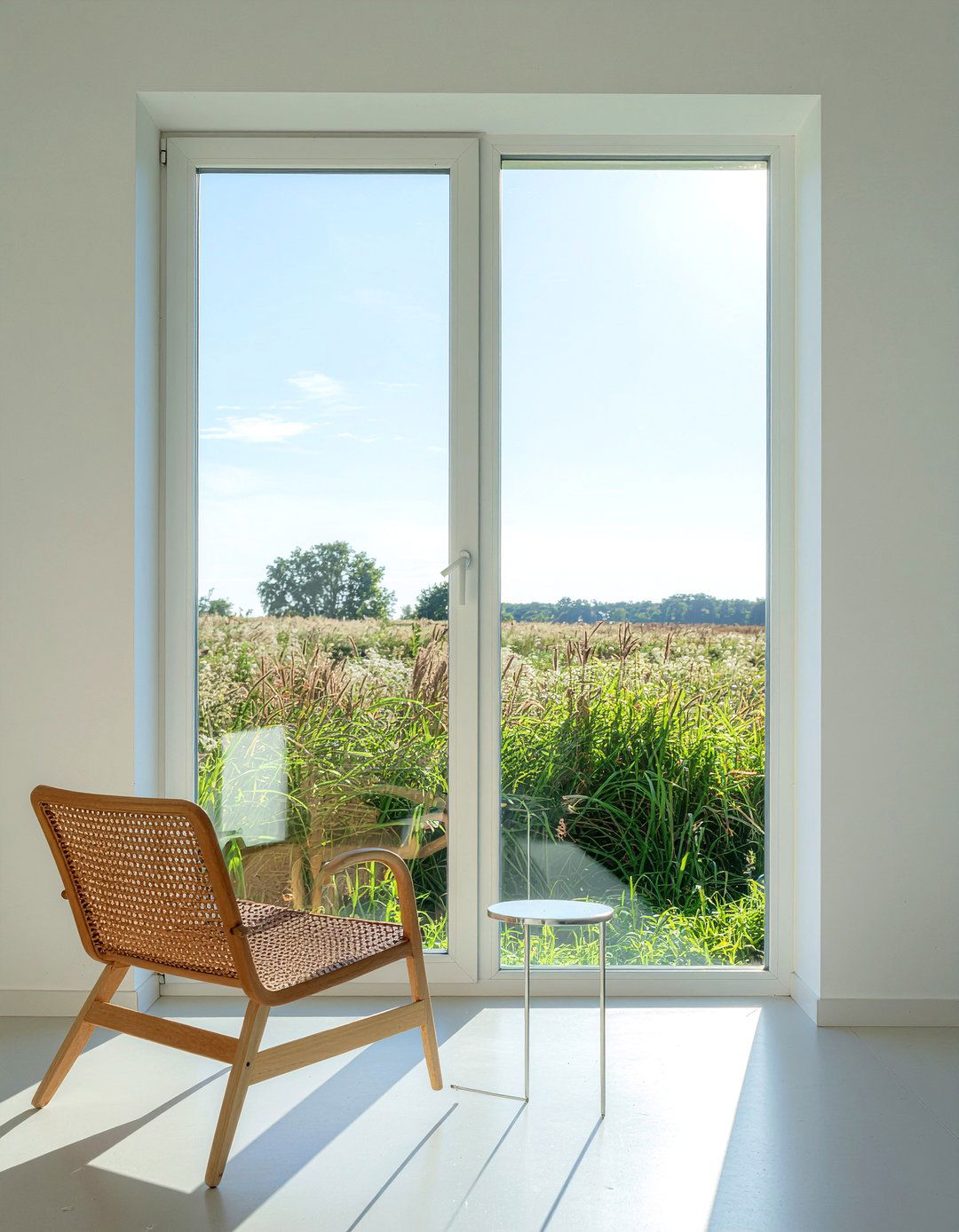 Minimalist picture window - 30 living room picture windows