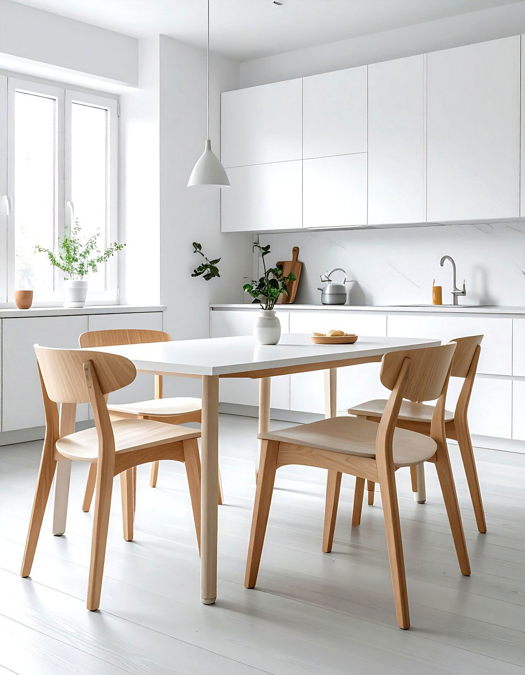 Minimalist plywood chair - 30 kitchen chair ideas