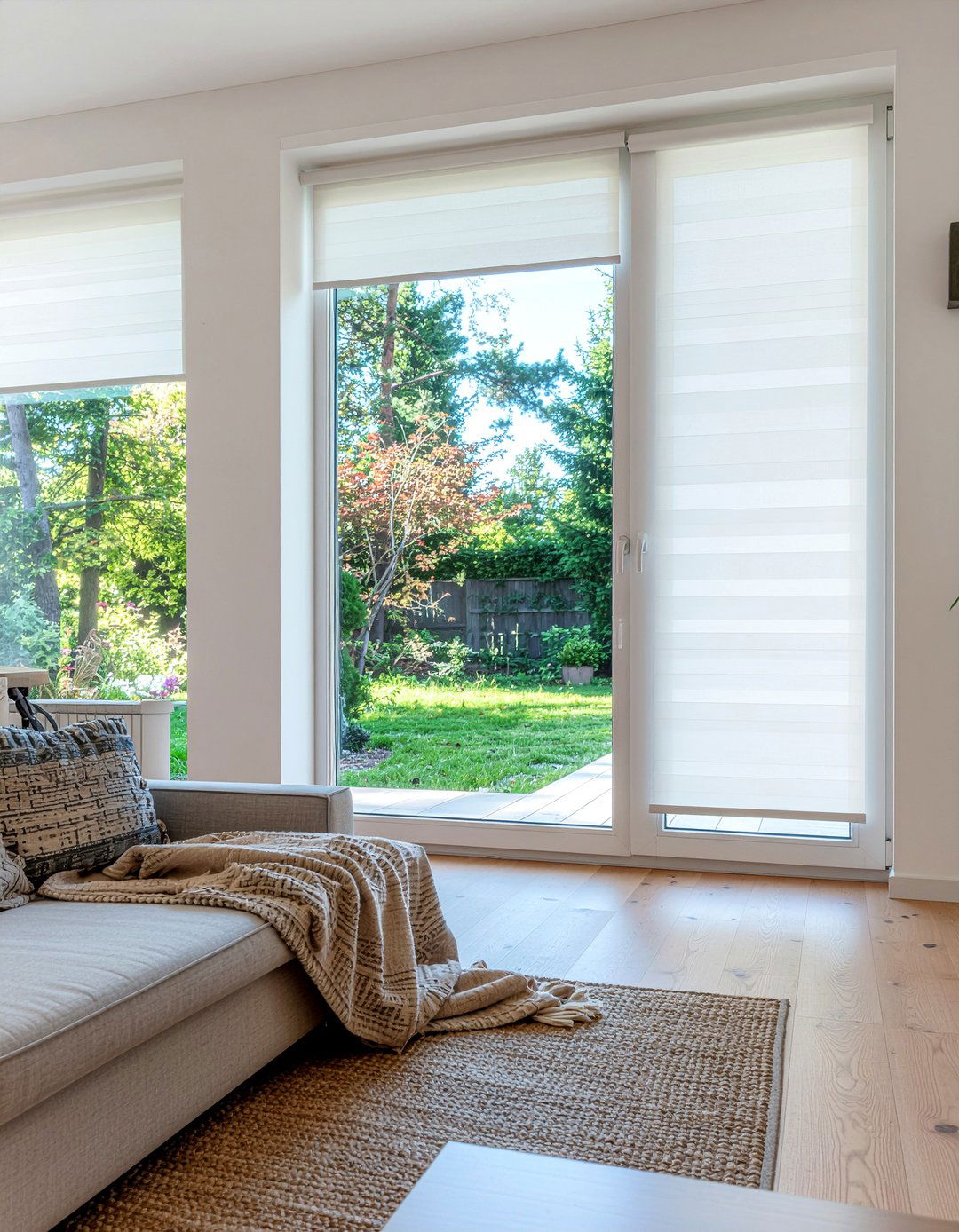 Minimalist roller shades - 30 living room blinds