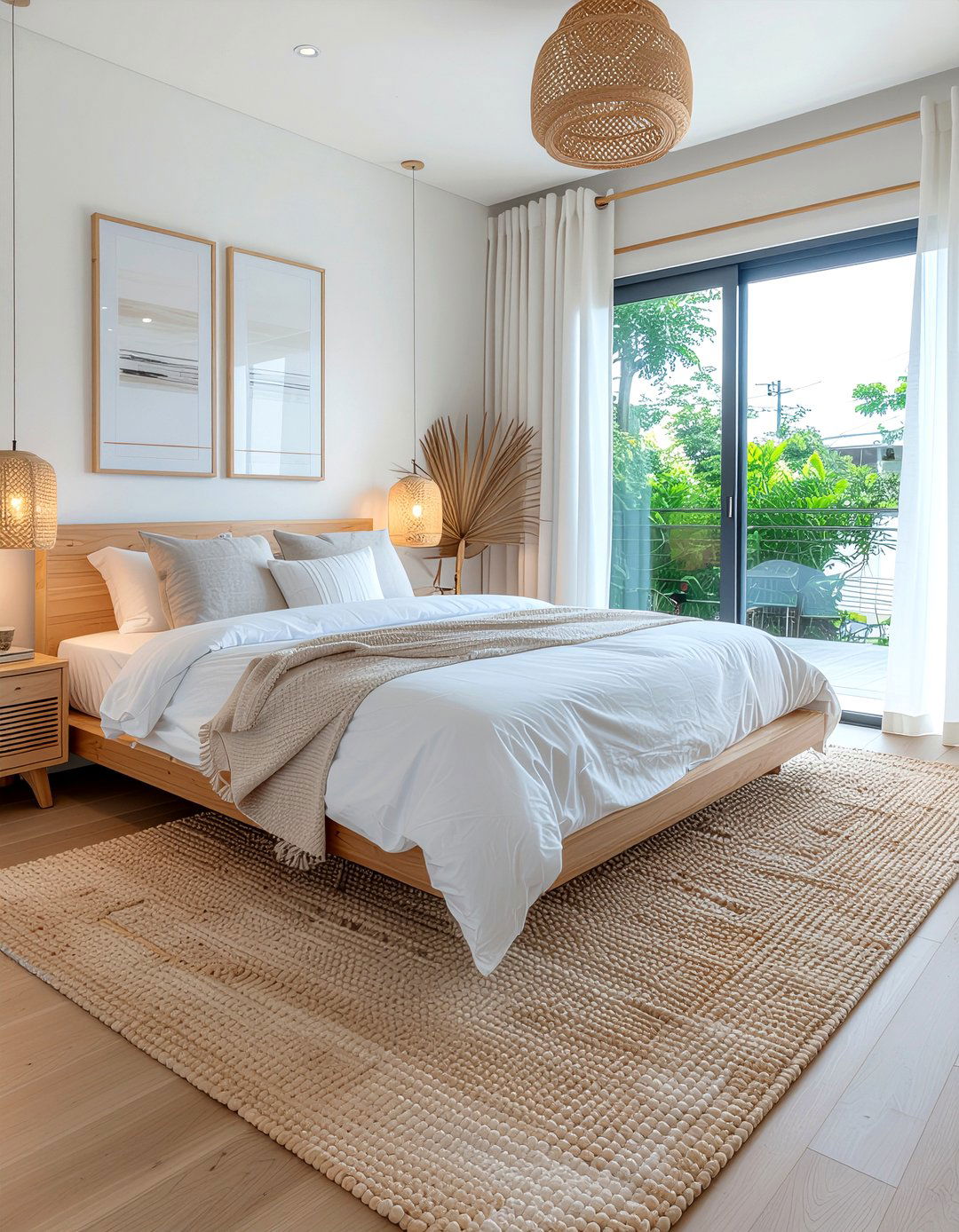 Minimalist rug layering - 30 layered rug ideas