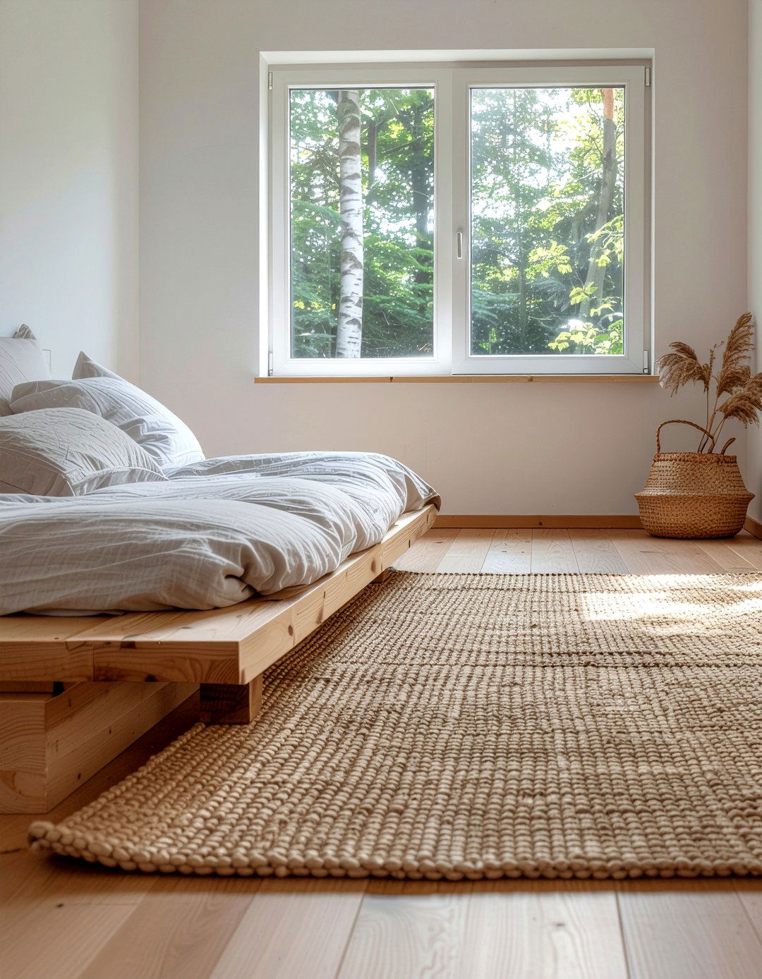 Minimalist rug - 30 bedroom area rugs