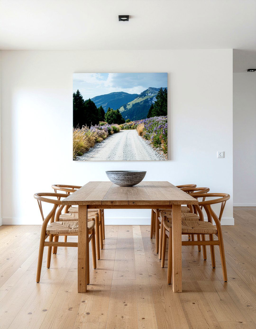 Minimalist rustic decor - 30 rural dining room ideas