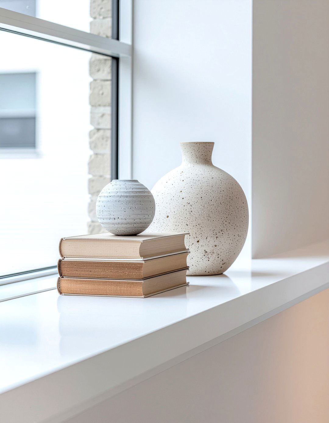 Minimalist shelf decor - 30 living room bookshelf styling ideas