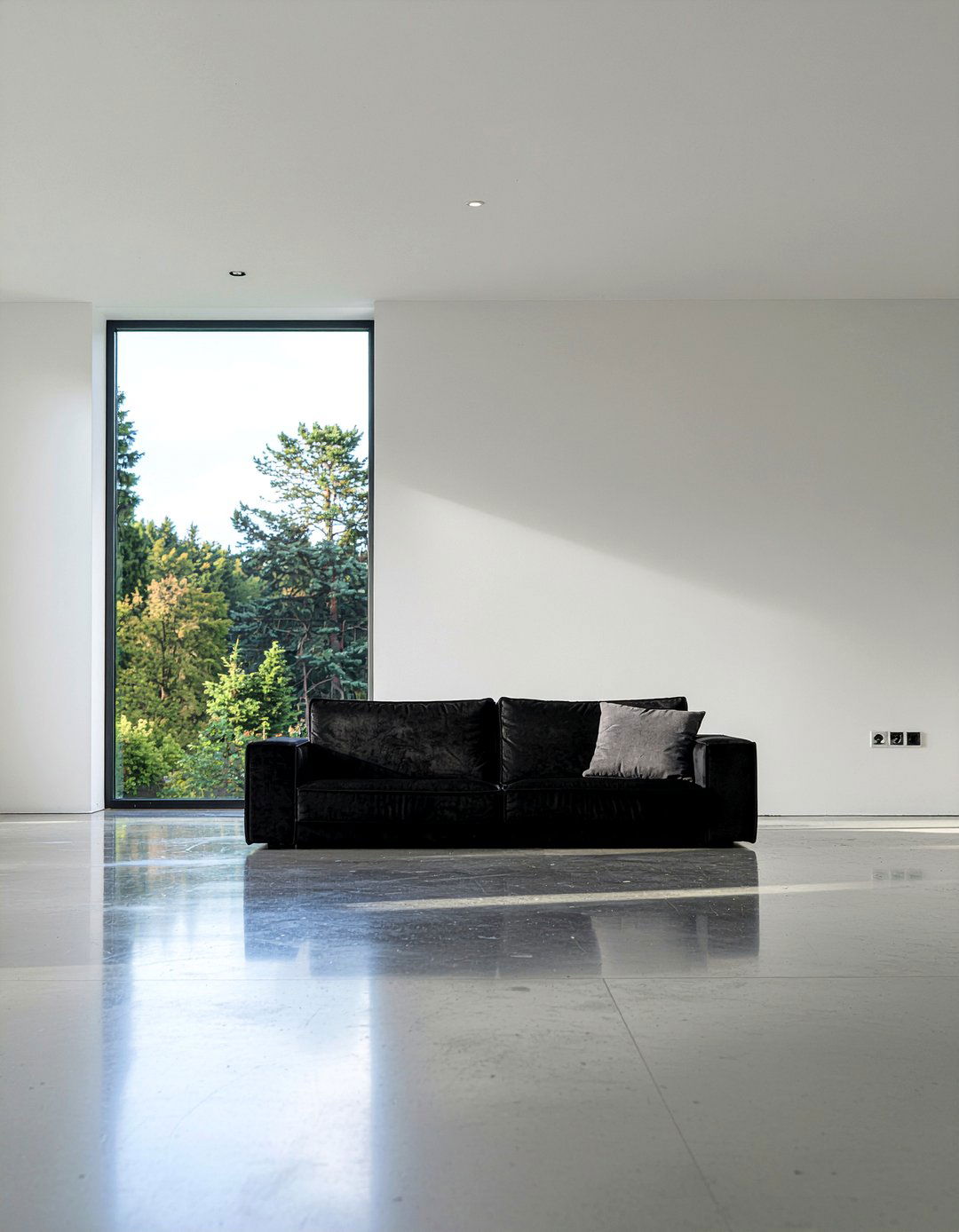 Minimalist sofa - 30 living room sofa ideas