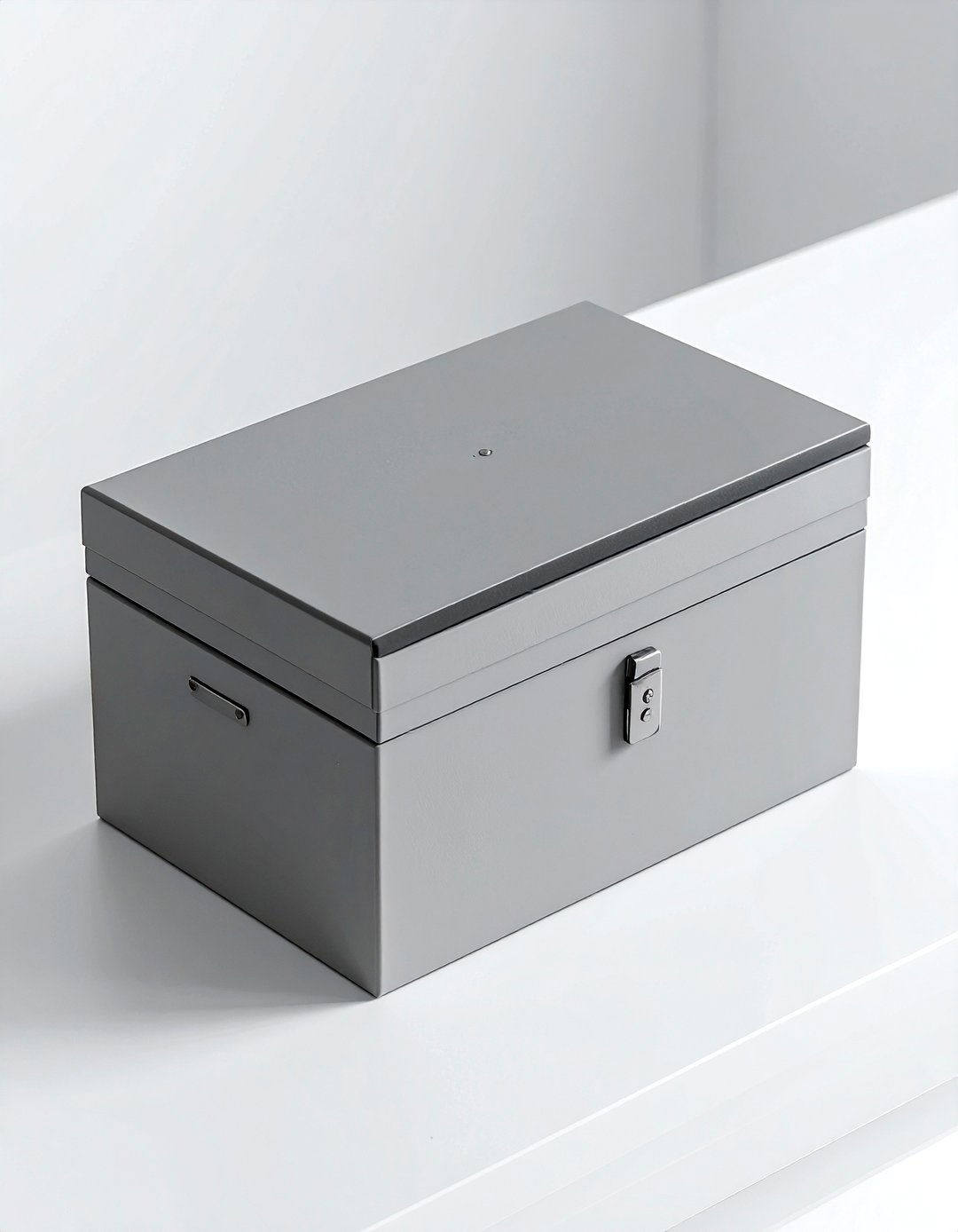 Minimalist storage box - 30 keepsake box ideas