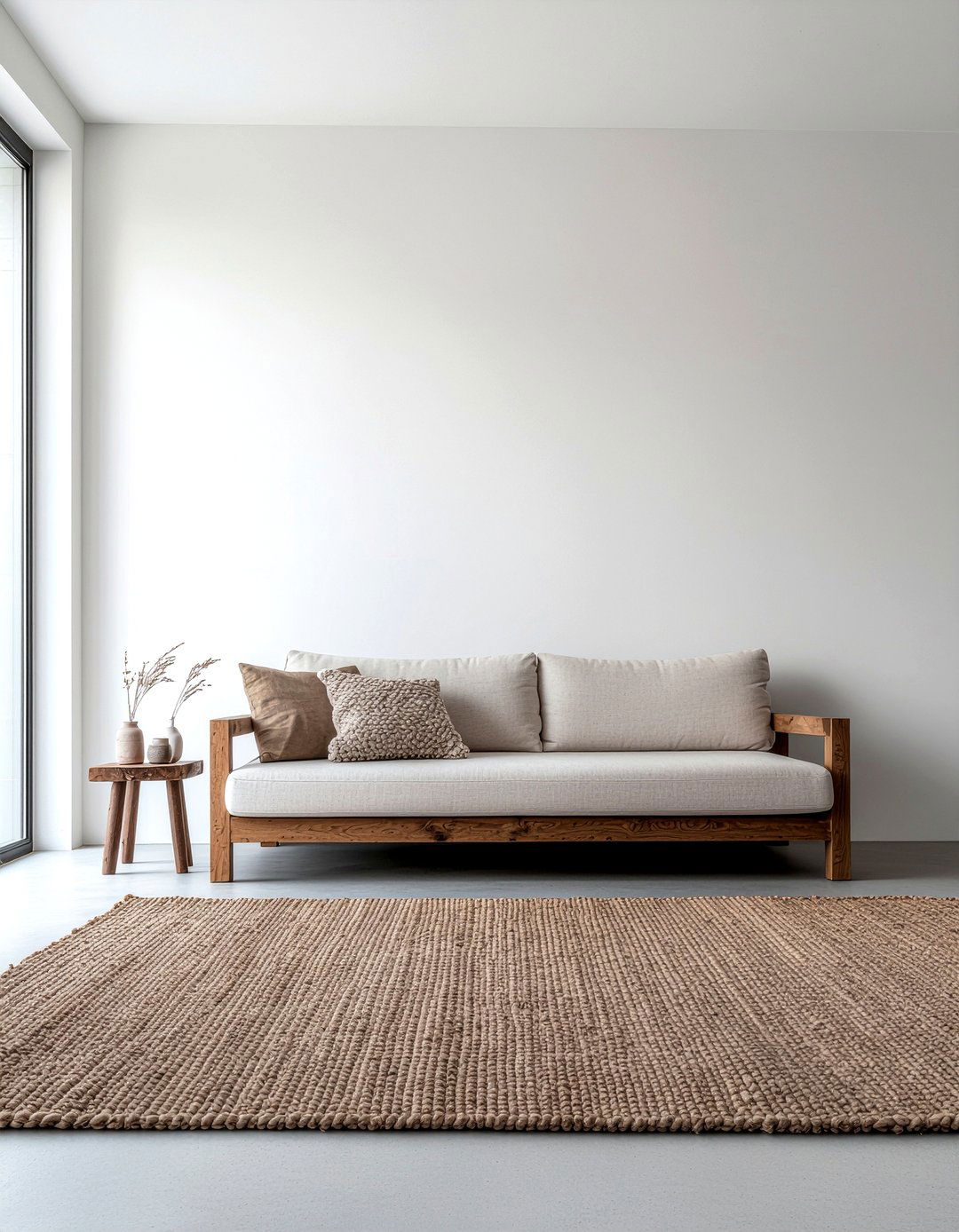 Minimalist tan living room - 30 tan living room ideas