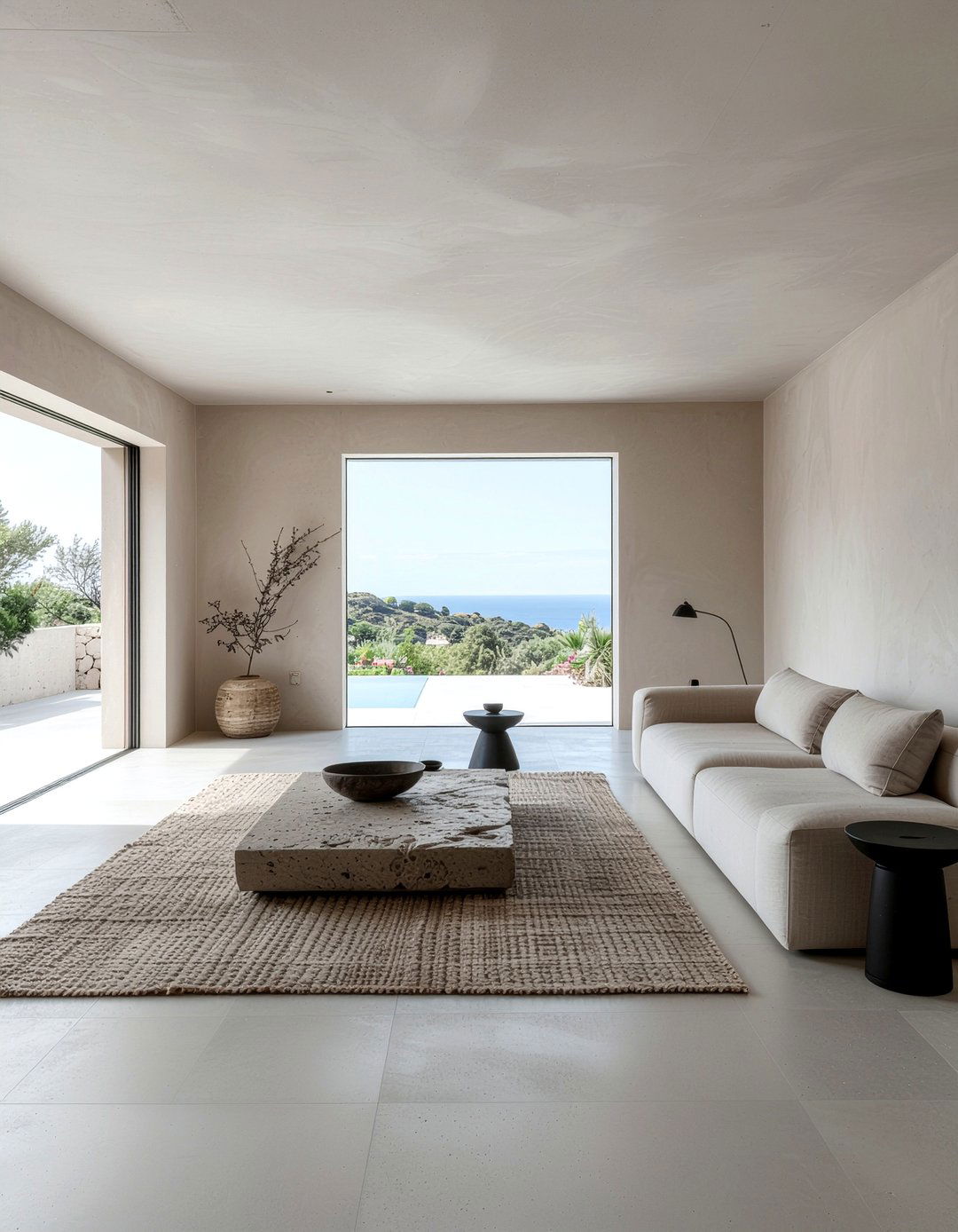 Minimalist taupe living room - 30 taupe living room ideas