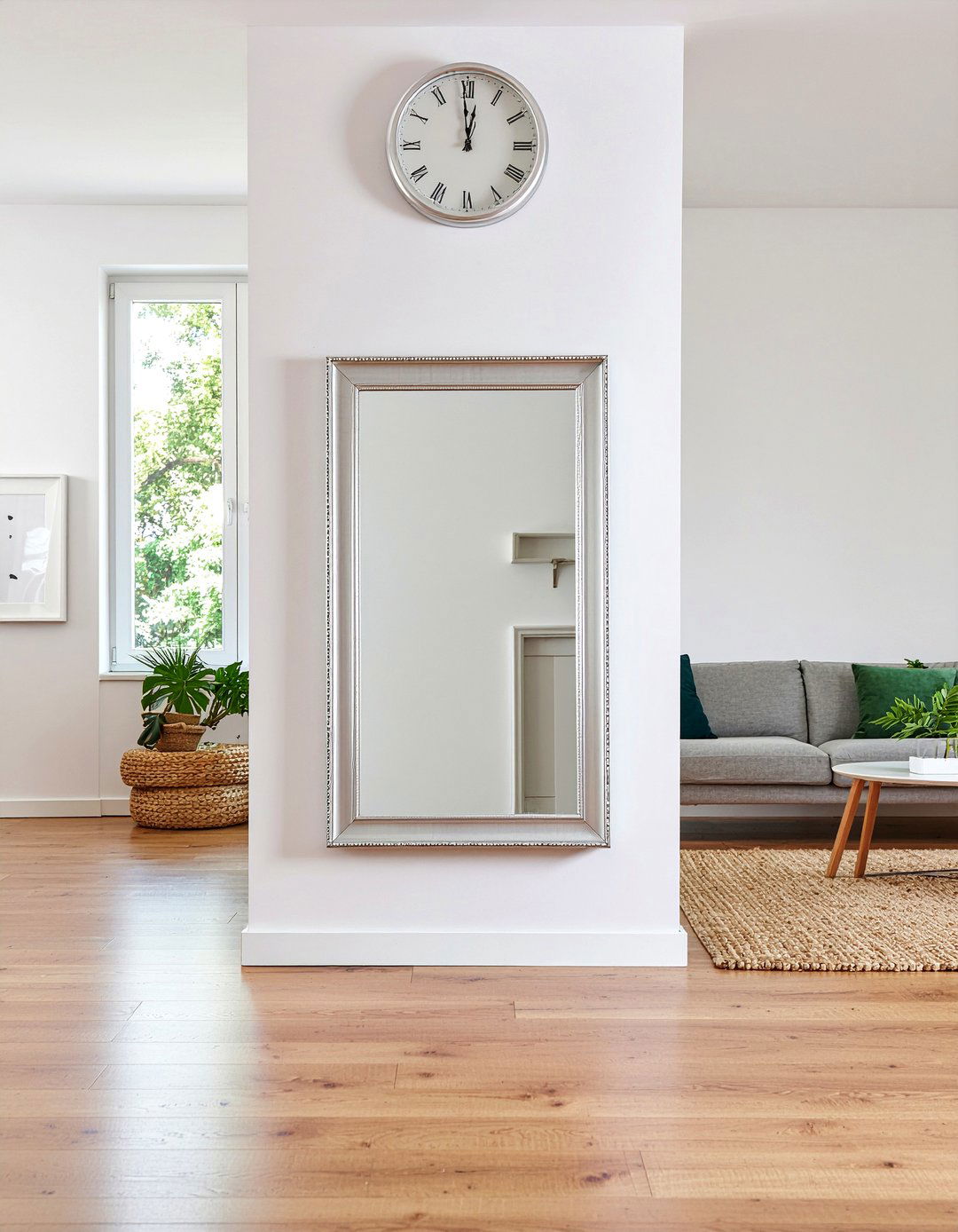 30 Stylish Living Room Mirrors to Brighten Your Space