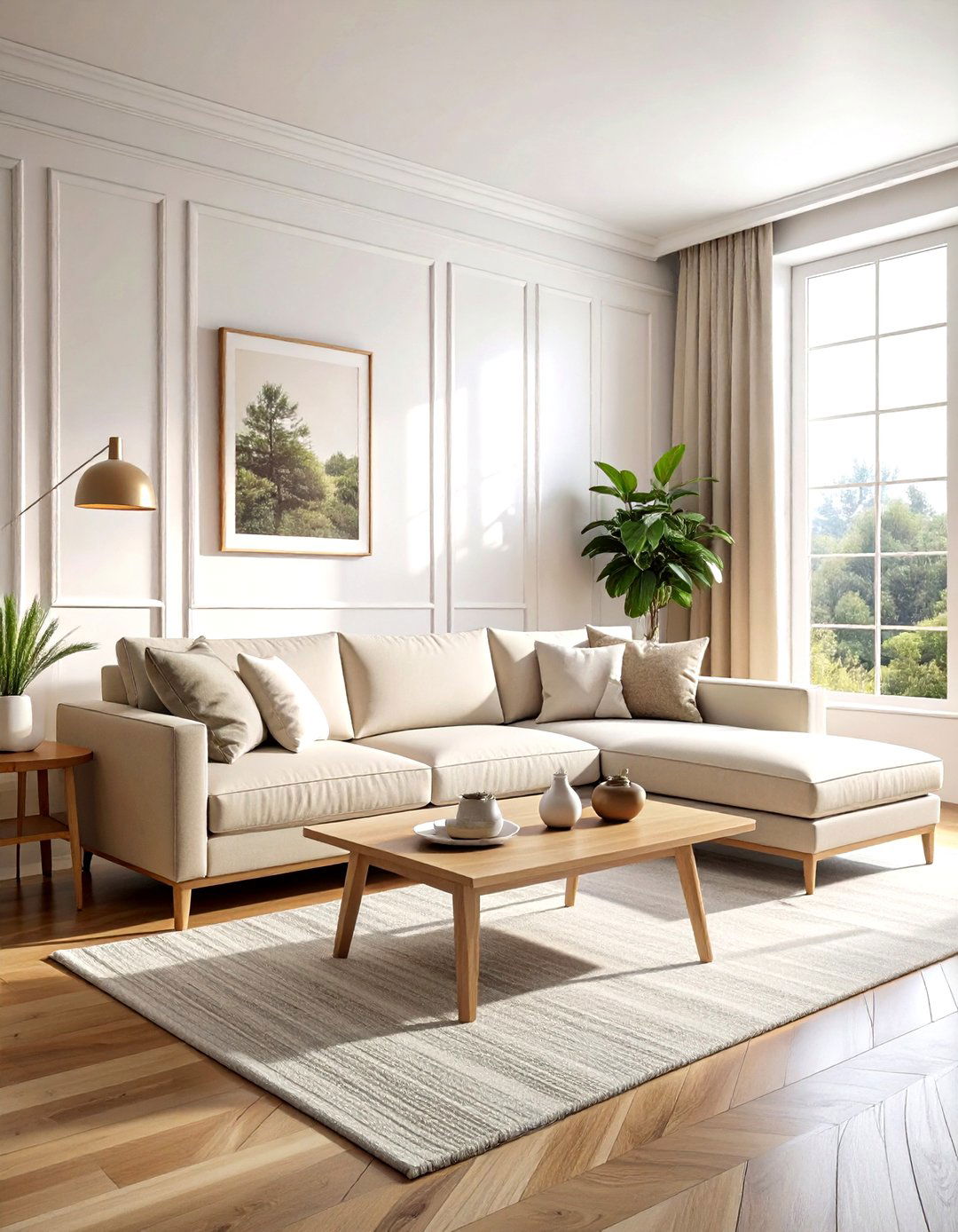 Minimalist tongue and groove paneling - 30 living room tongue and groove ideas