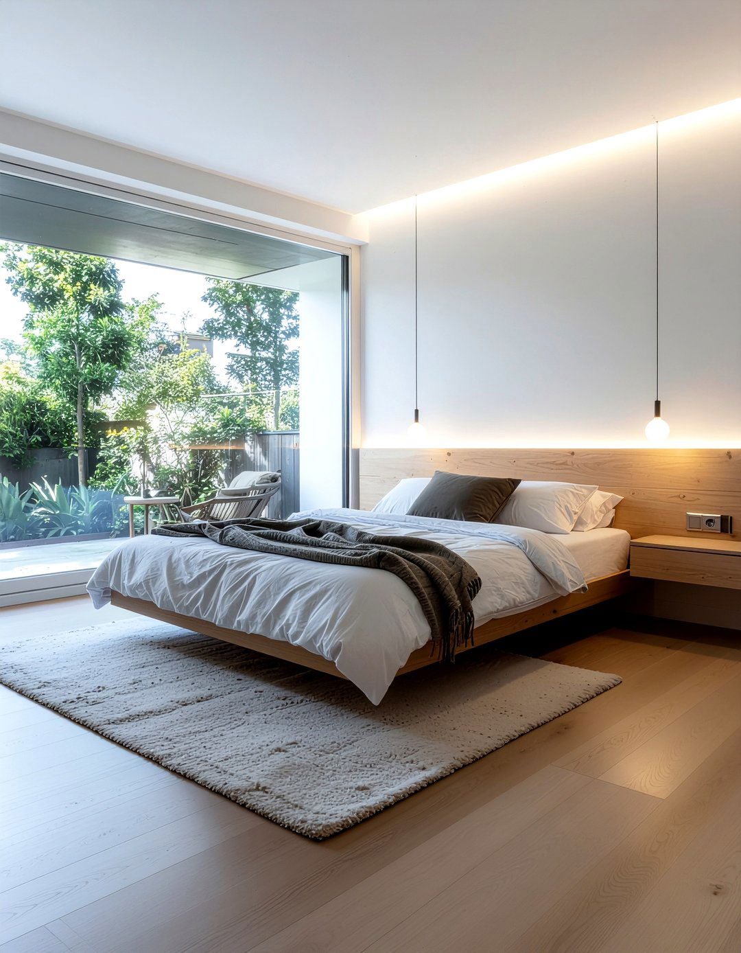 Minimalist track lighting bedroom - 30 bedroom track lighting ideas