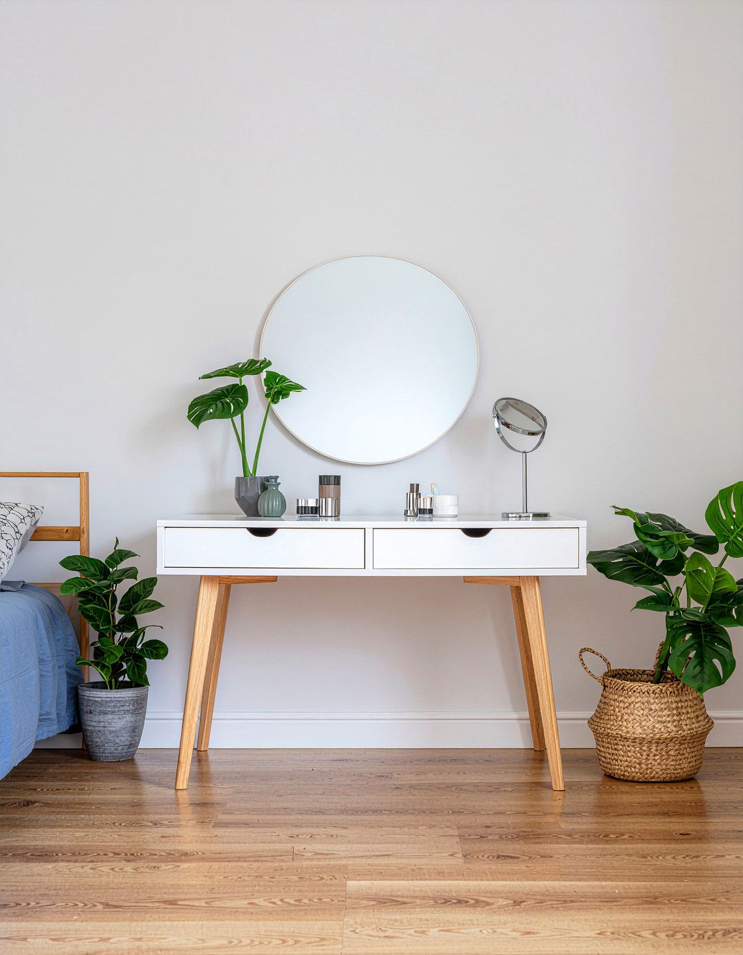 Minimalist vanity - 30 bedroom vanities