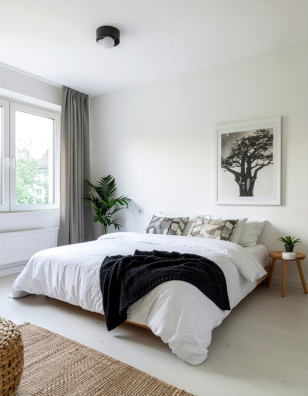 Minimalist wall light - 30 bedroom wall lights