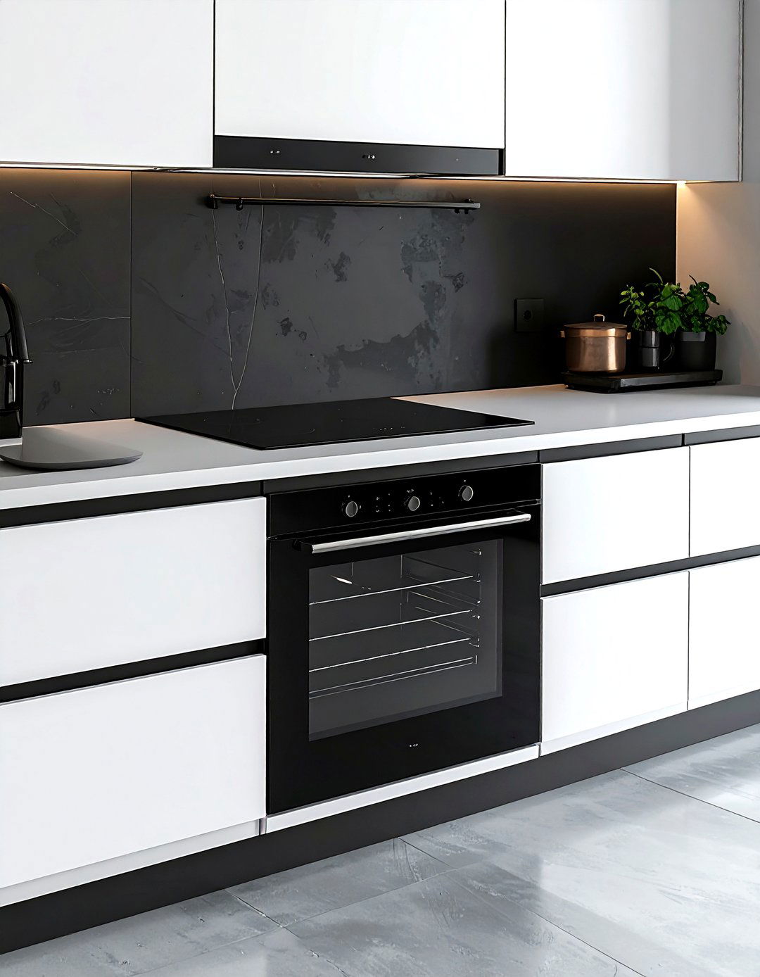 30 Modern Wall Oven Kitchen Ideas to Upgrade Your Home