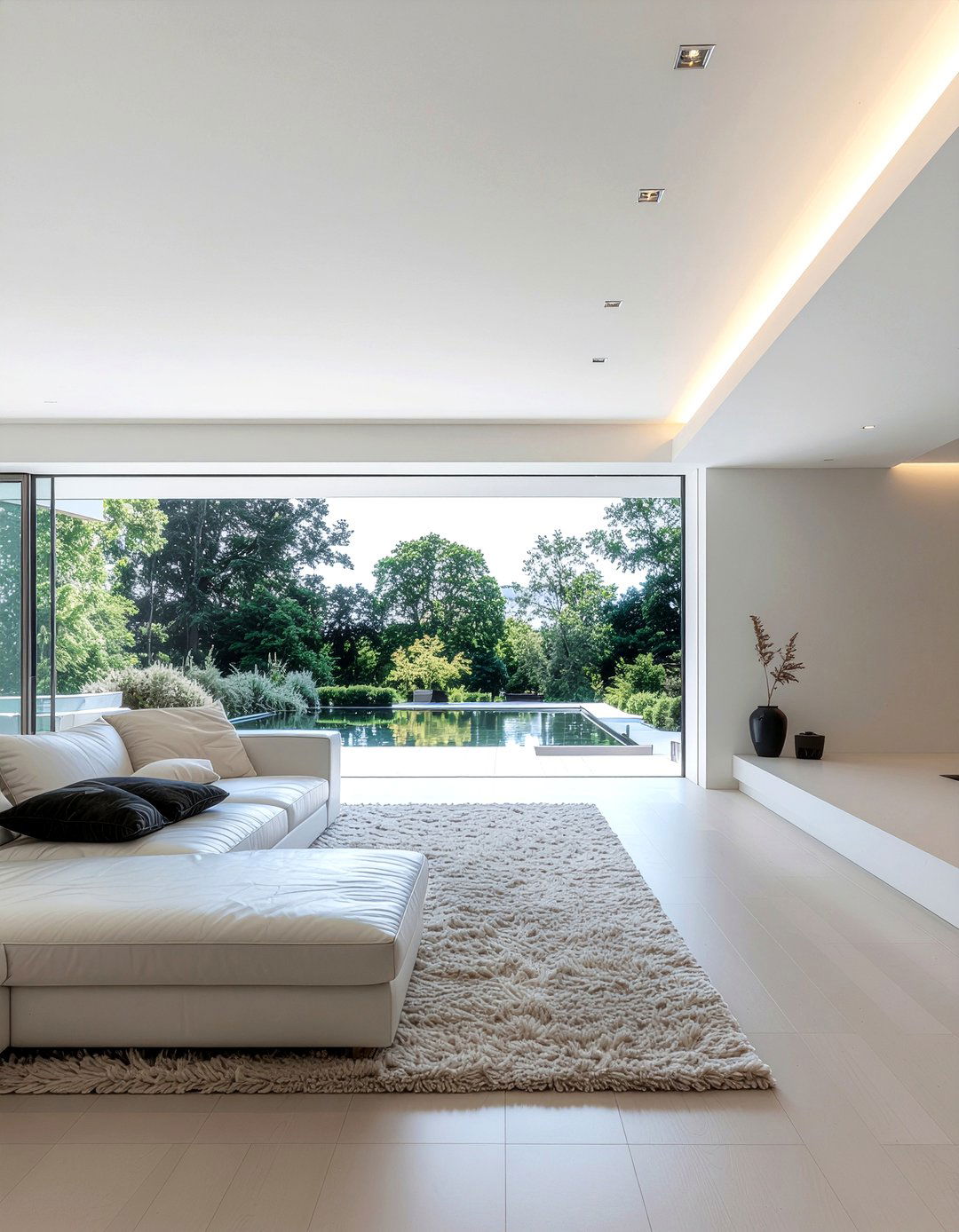 30 Modern Living Room Suspended Ceiling Ideas You'll Love