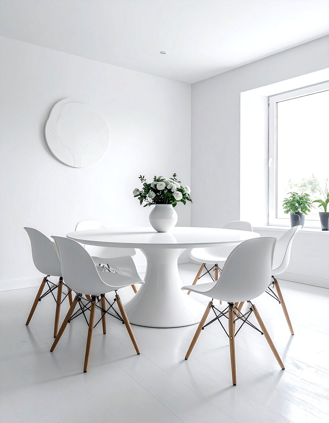 30 Monochromatic Dining Room Ideas for Chic and Elegant Meals