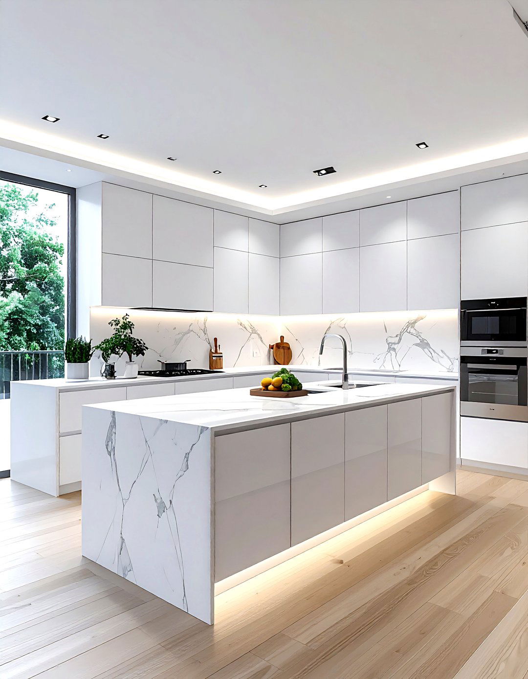 30 Modern Open Plan Kitchen Ideas for a Seamless Home Layout