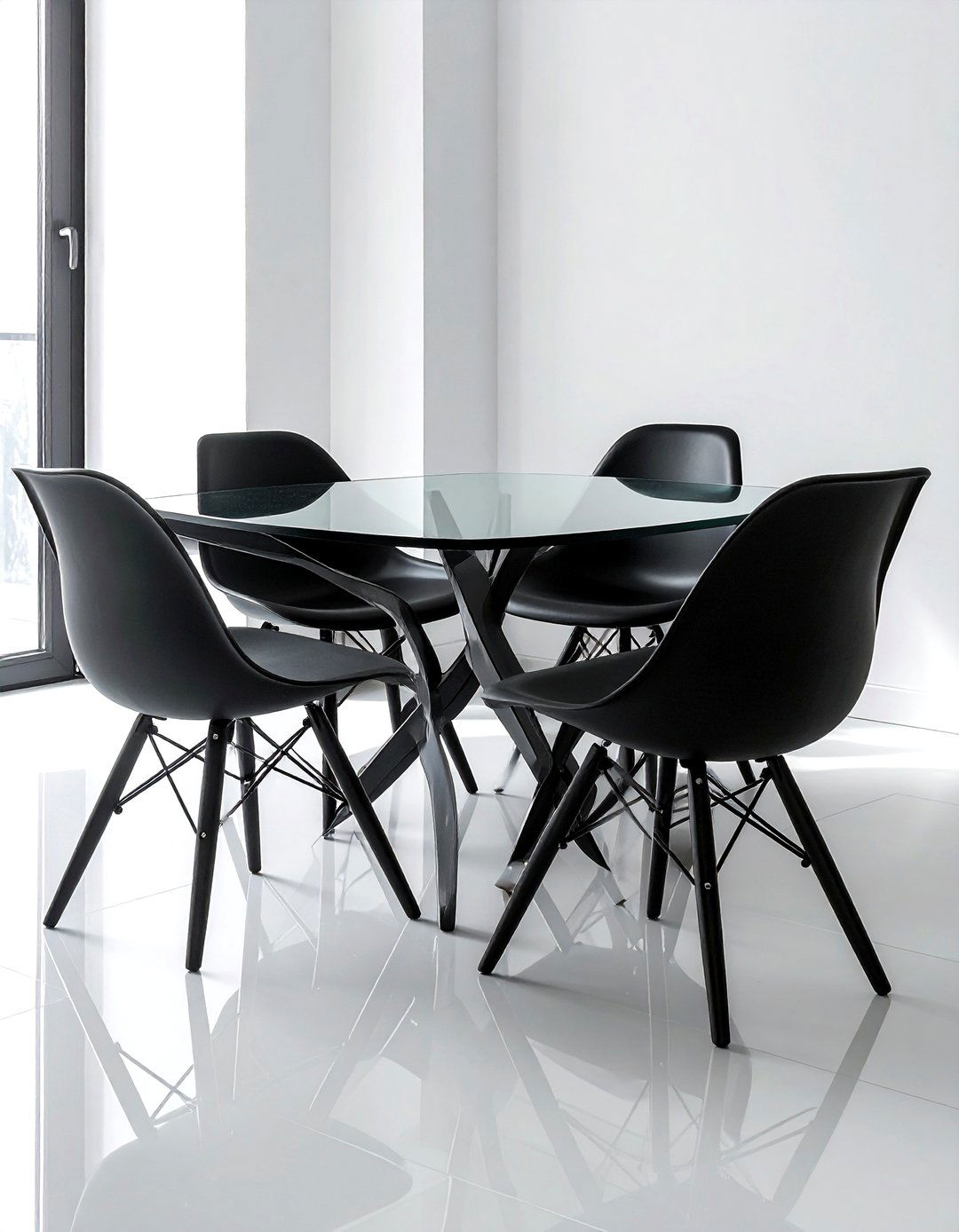 Minimalist wishbone chair room - 30 wishbone dining chair ideas
