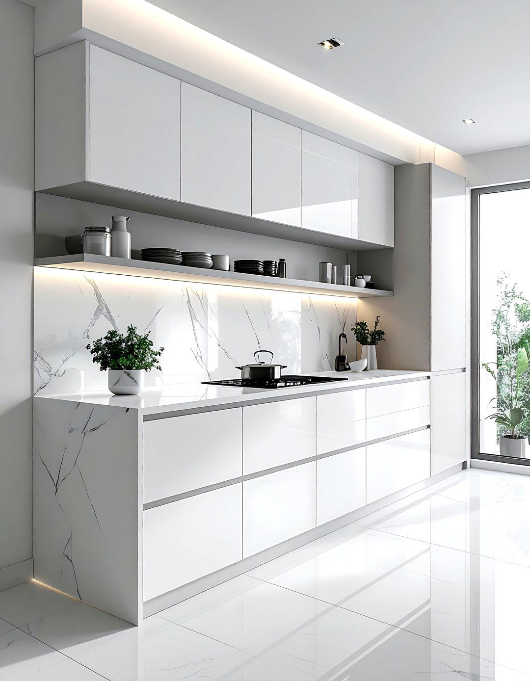 Minimalist zellige backsplash - 30 zellige tile kitchen backsplash ideas