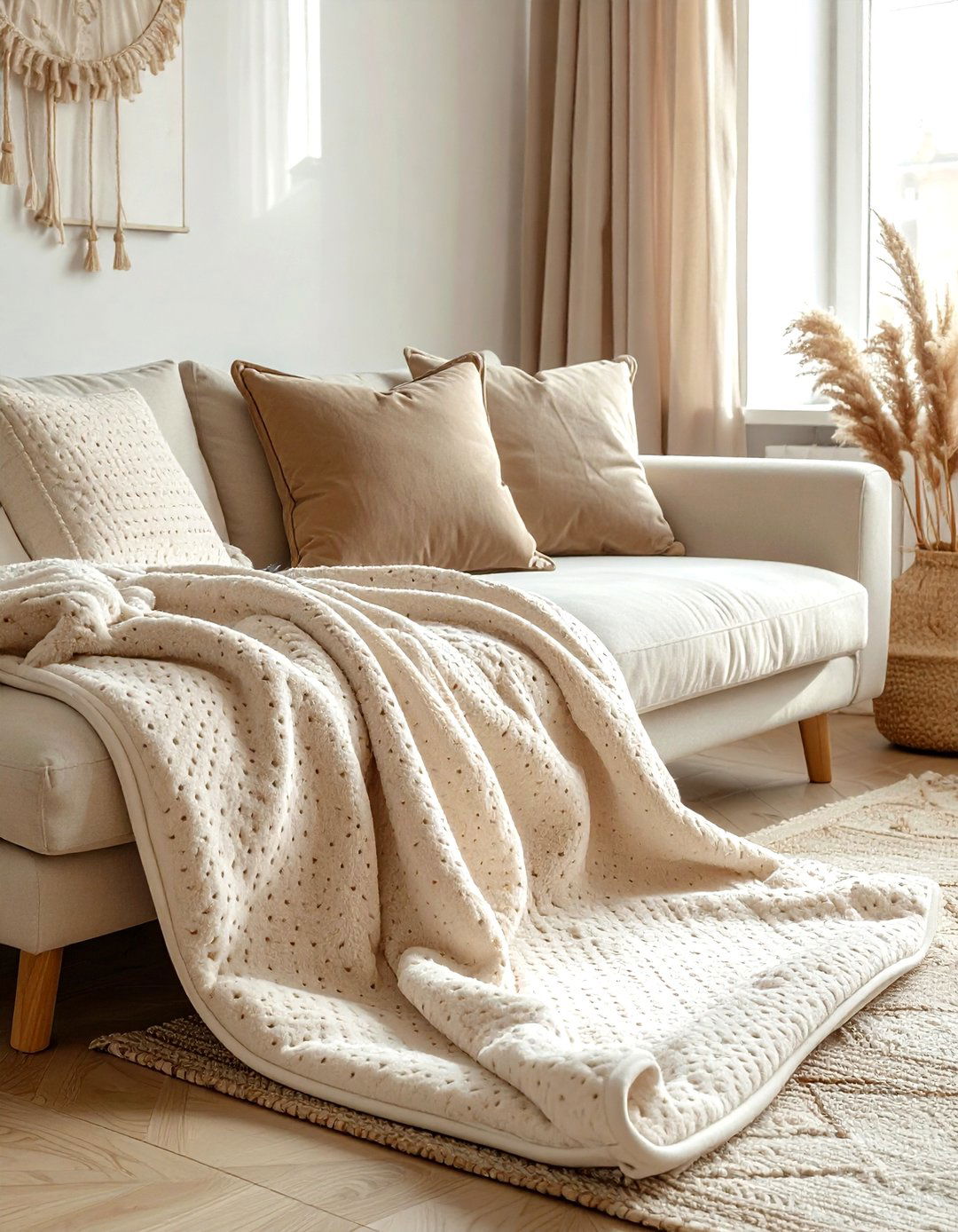 Minky Weighted Blanket - 30 weighted blanket ideas