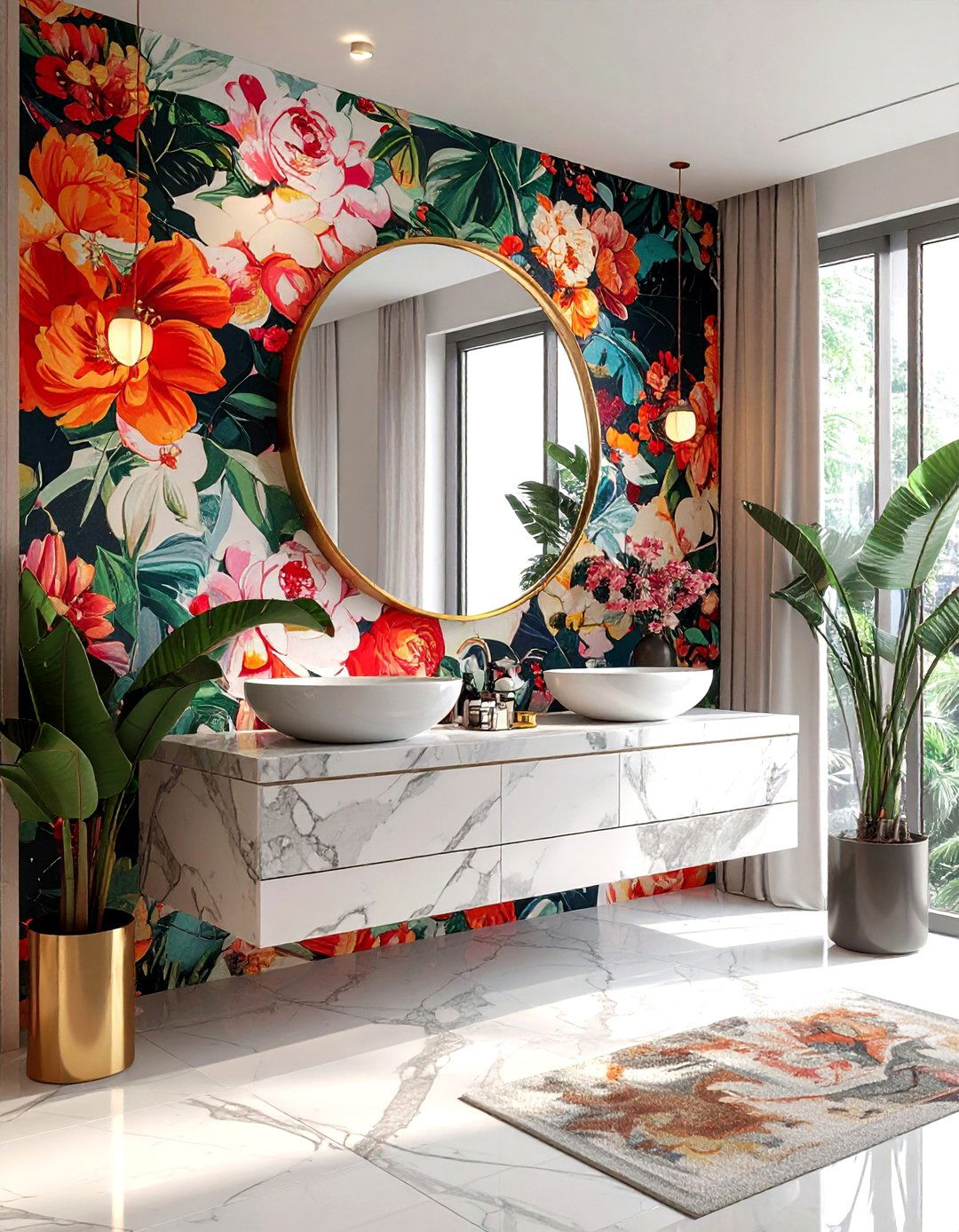 Mint Green Bathroom - 30 pastel decor ideas