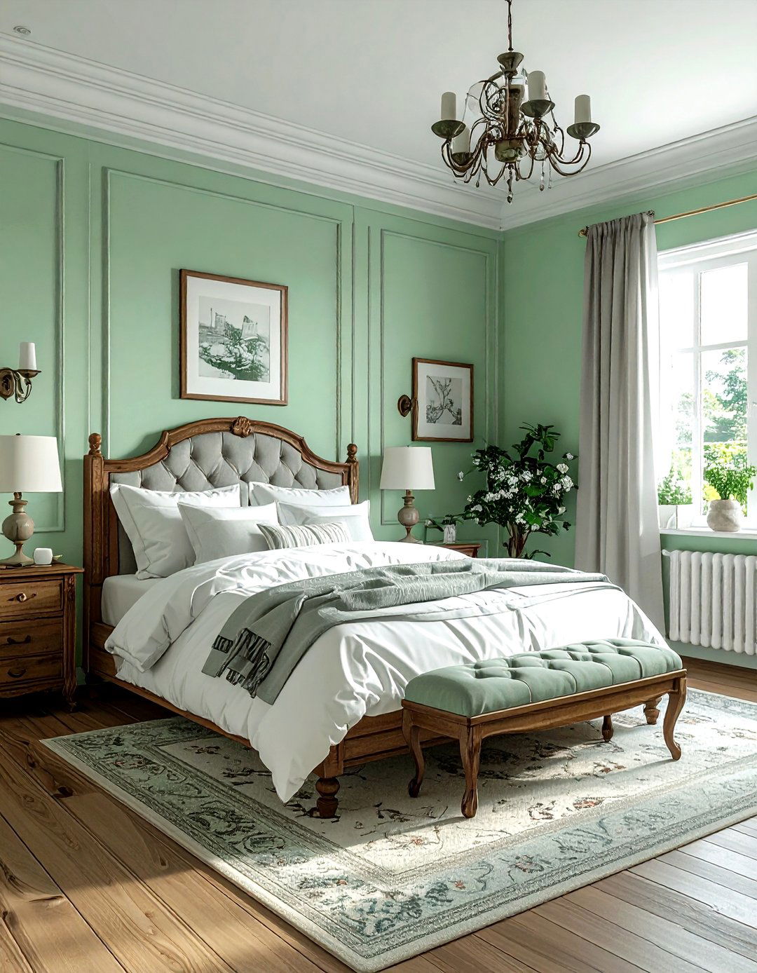 Mint Green Bedroom Walls - 30 mint decor ideas