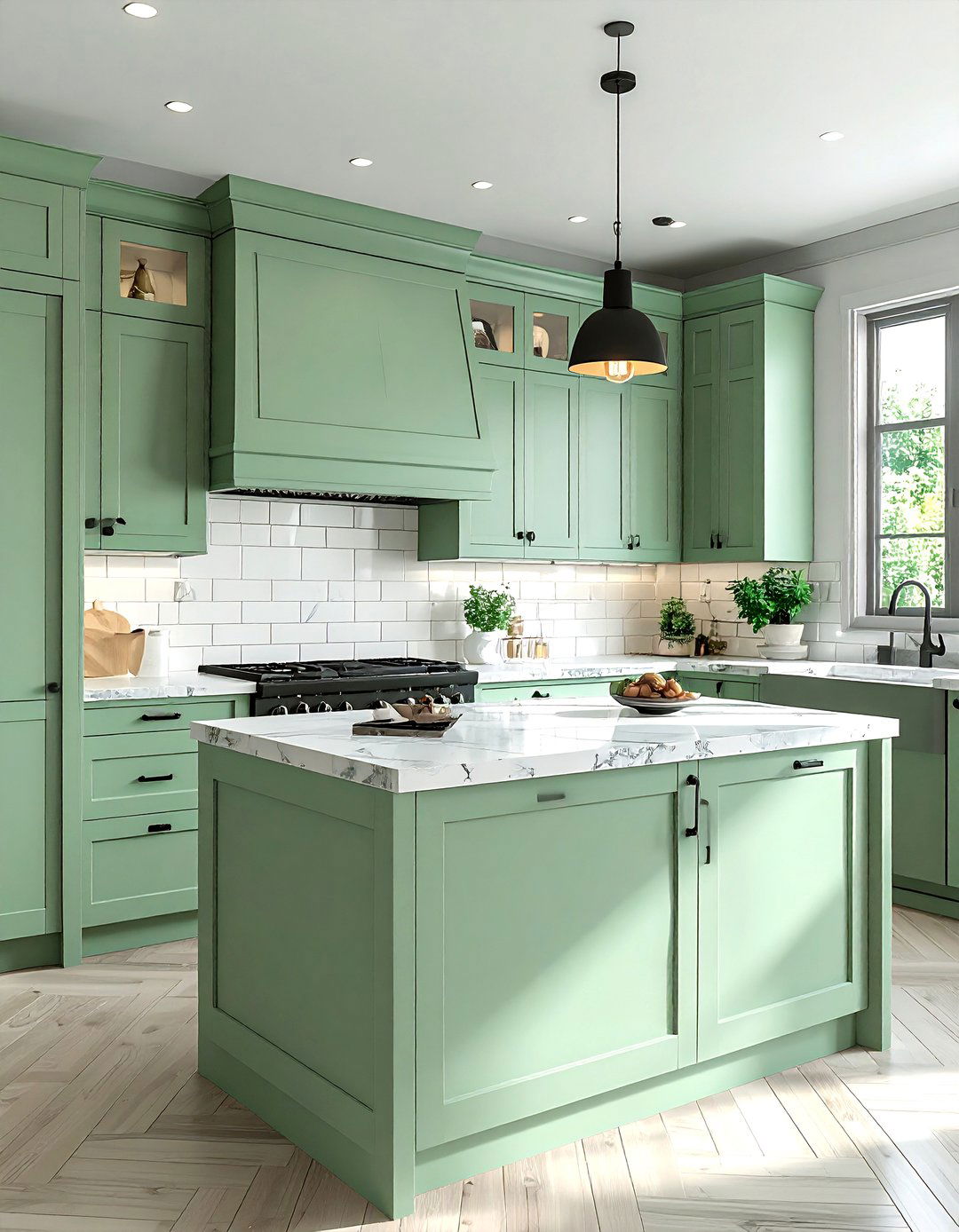 Mint Green Kitchen Cabinets - 30 mint decor ideas