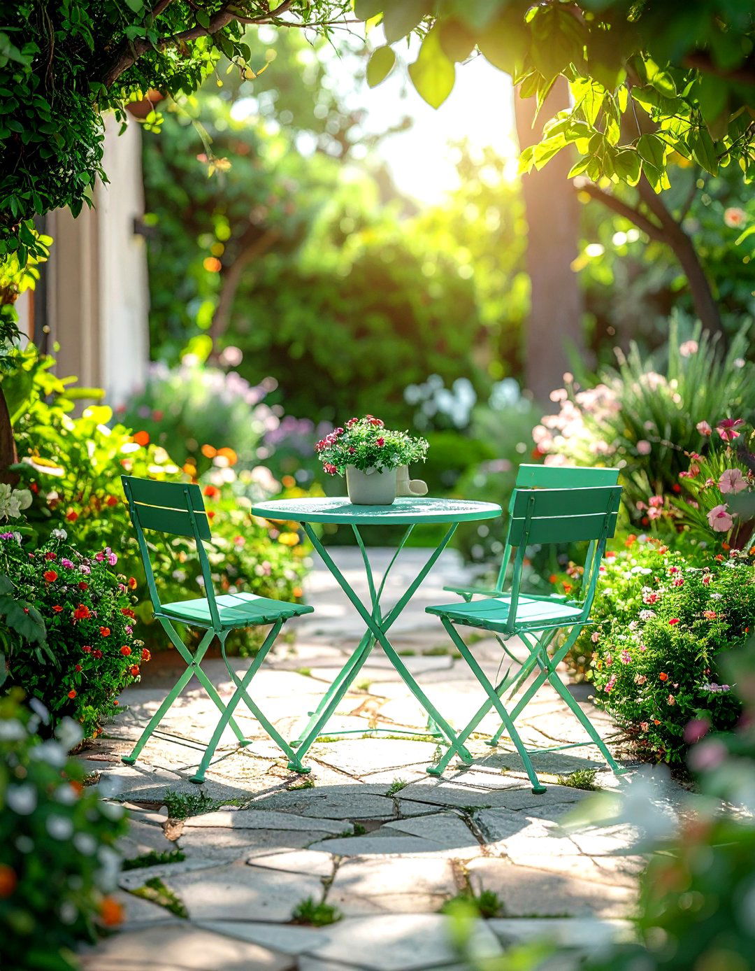 Mint Green Patio Furniture - 30 mint decor ideas