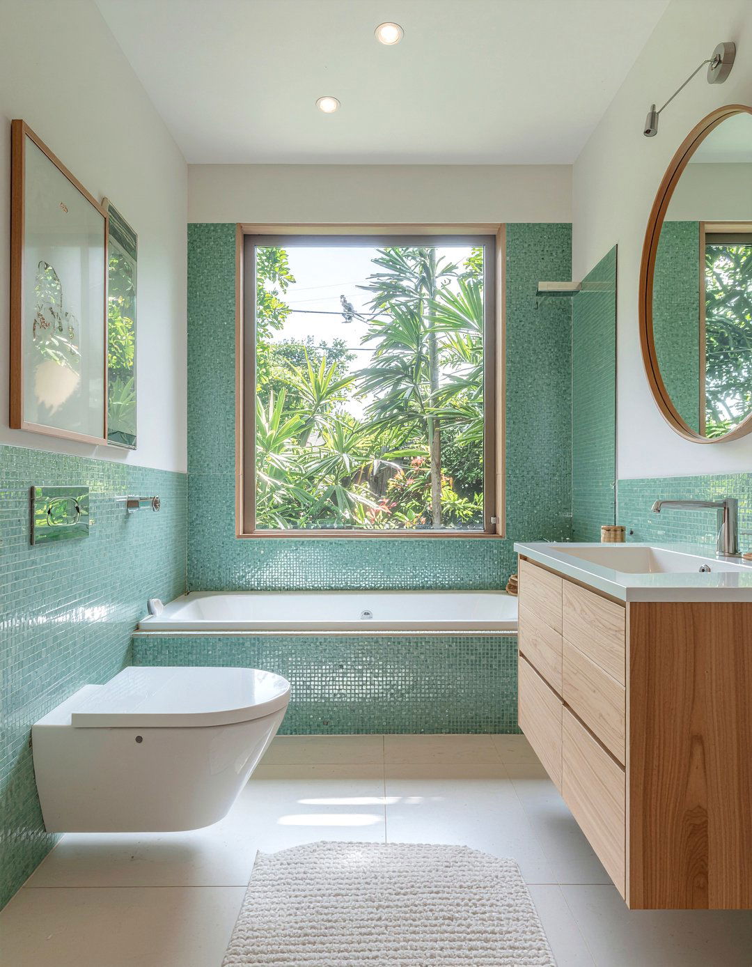 30 Mosaic Bathroom Ideas: Stunning Tile Designs for Your Home