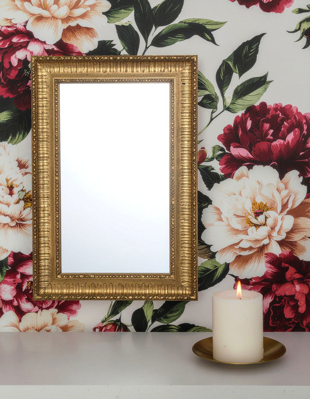 Mirror Backed Sconce - 30 bedroom candle holders