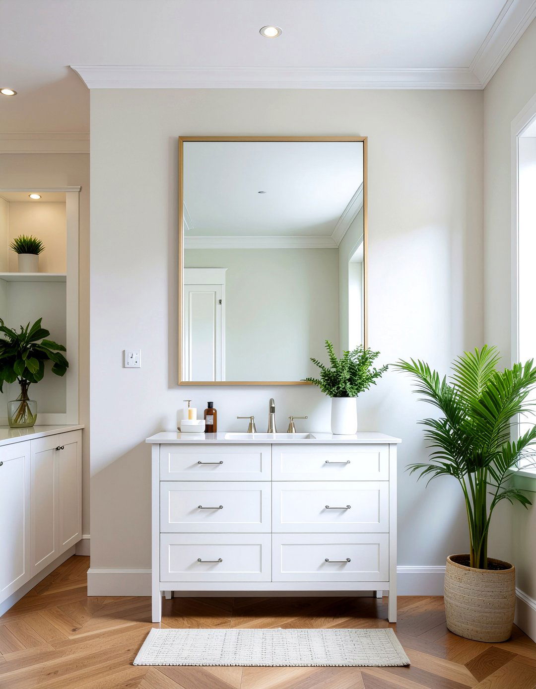Mirror Height Above Vanity - 30 bathroom dimension ideas