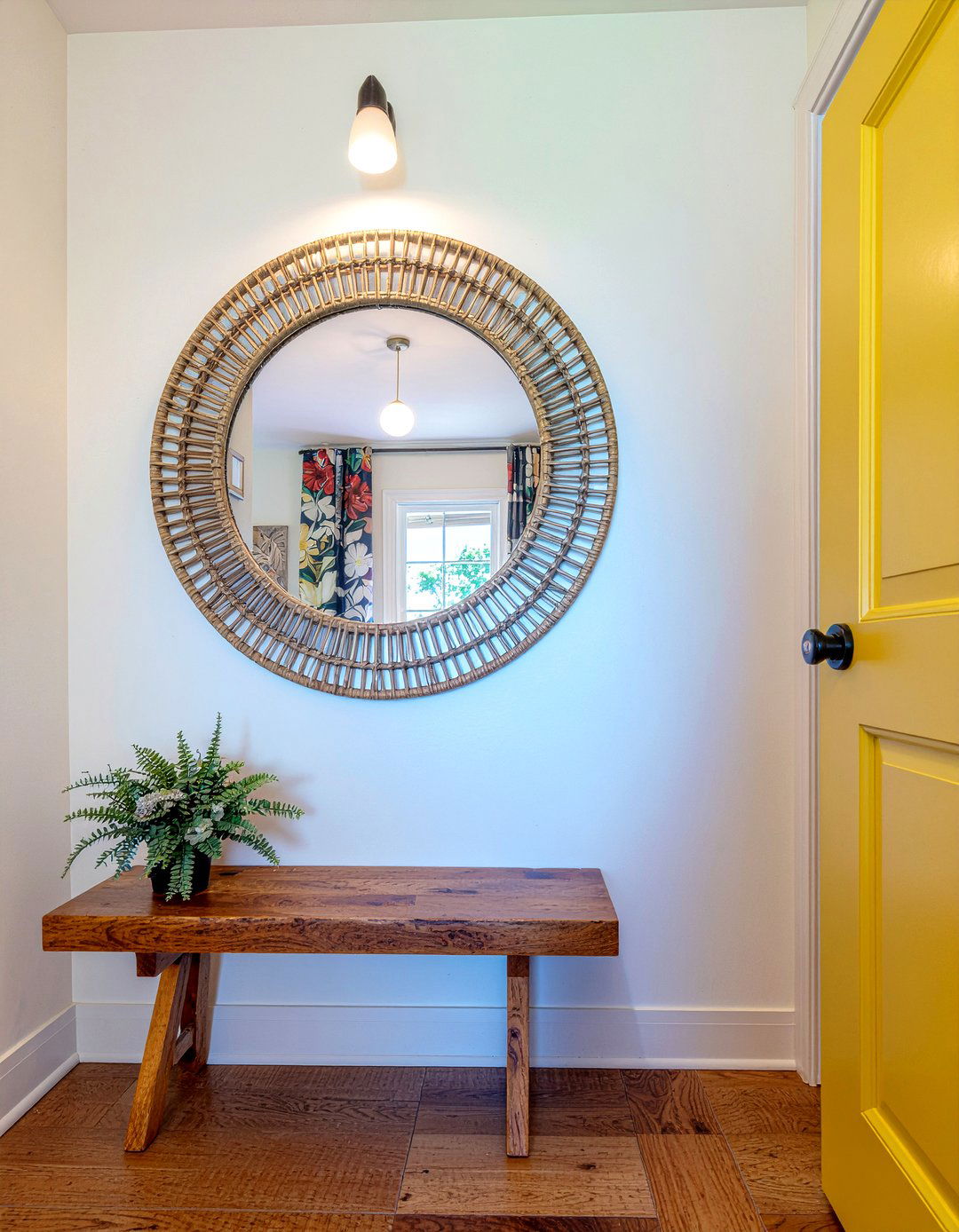 Mirror In Entryway - 30 living room mirror placement ideas
