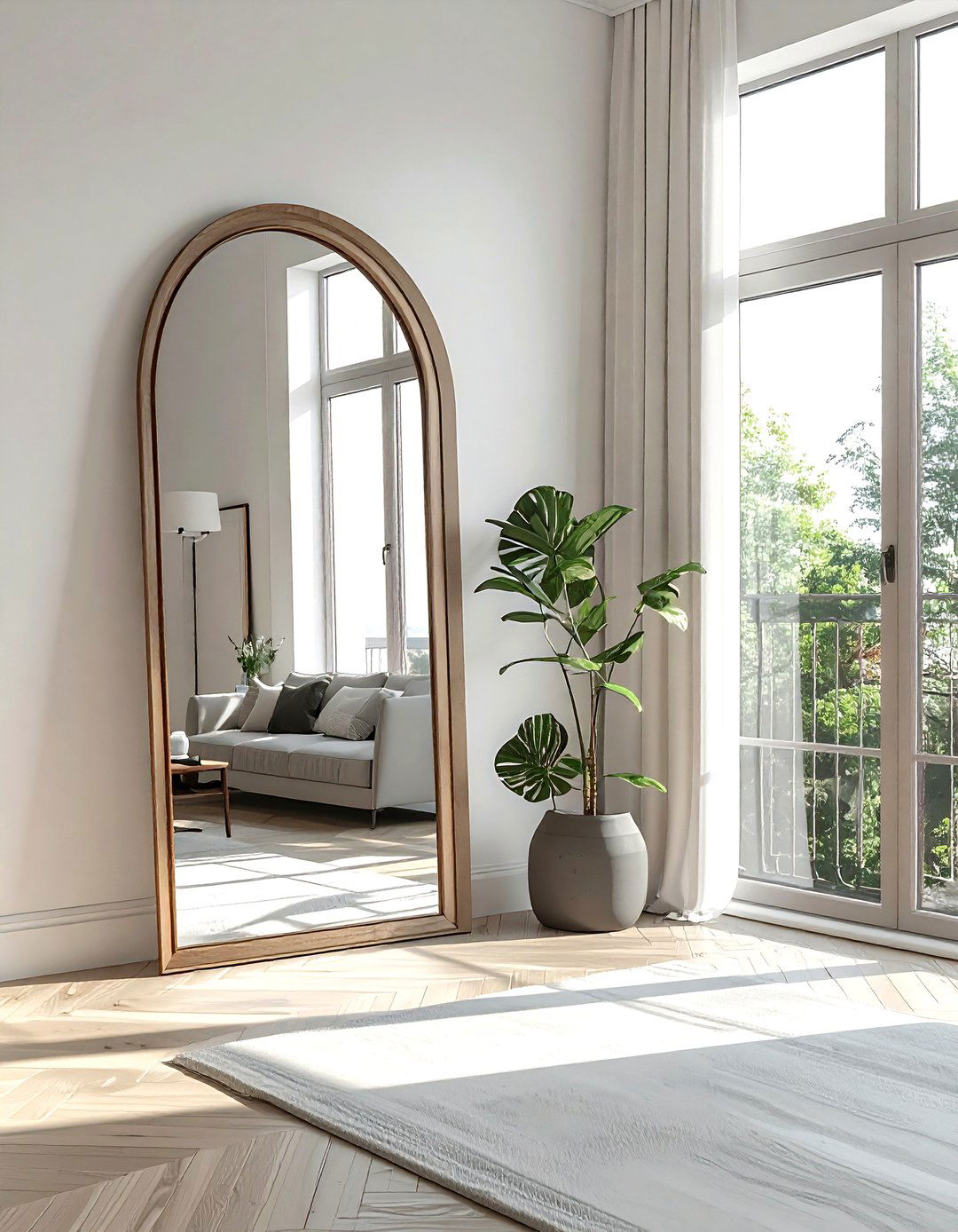 Mirror Placement For Light - 30 interior design tips