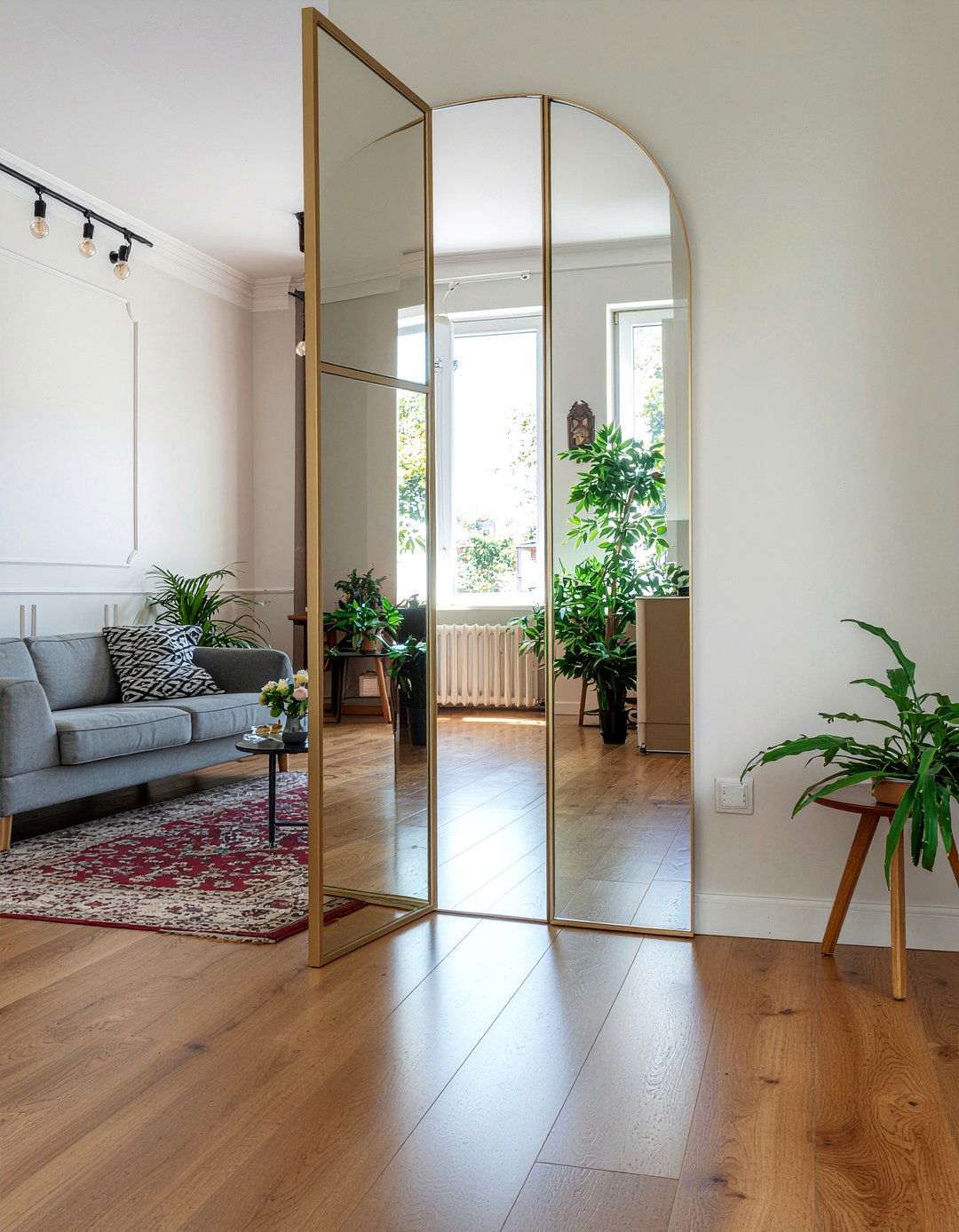 Mirror Room Divider - 30 living room room dividers